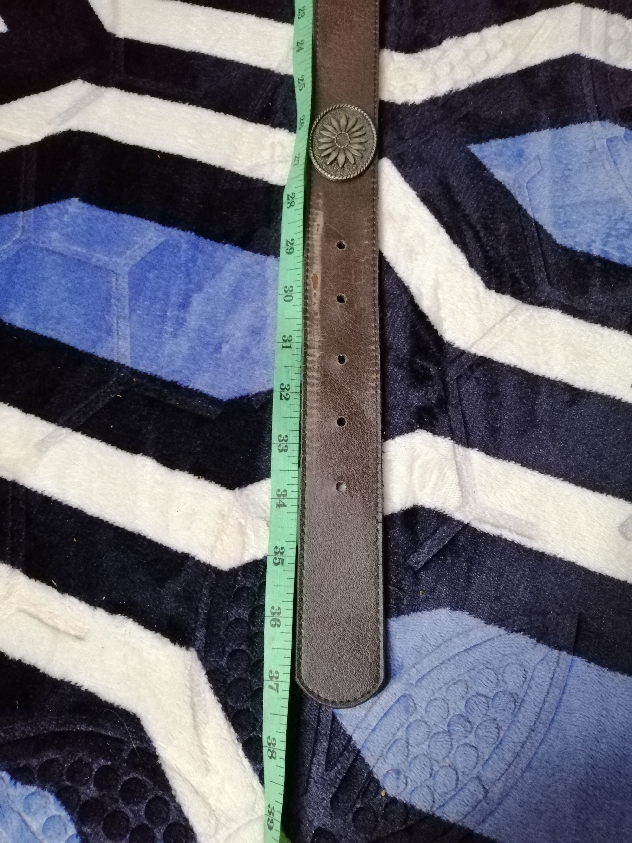 Japanese Brand × Other Big Buckle Belt Size ONE SIZE - 6 Thumbnail