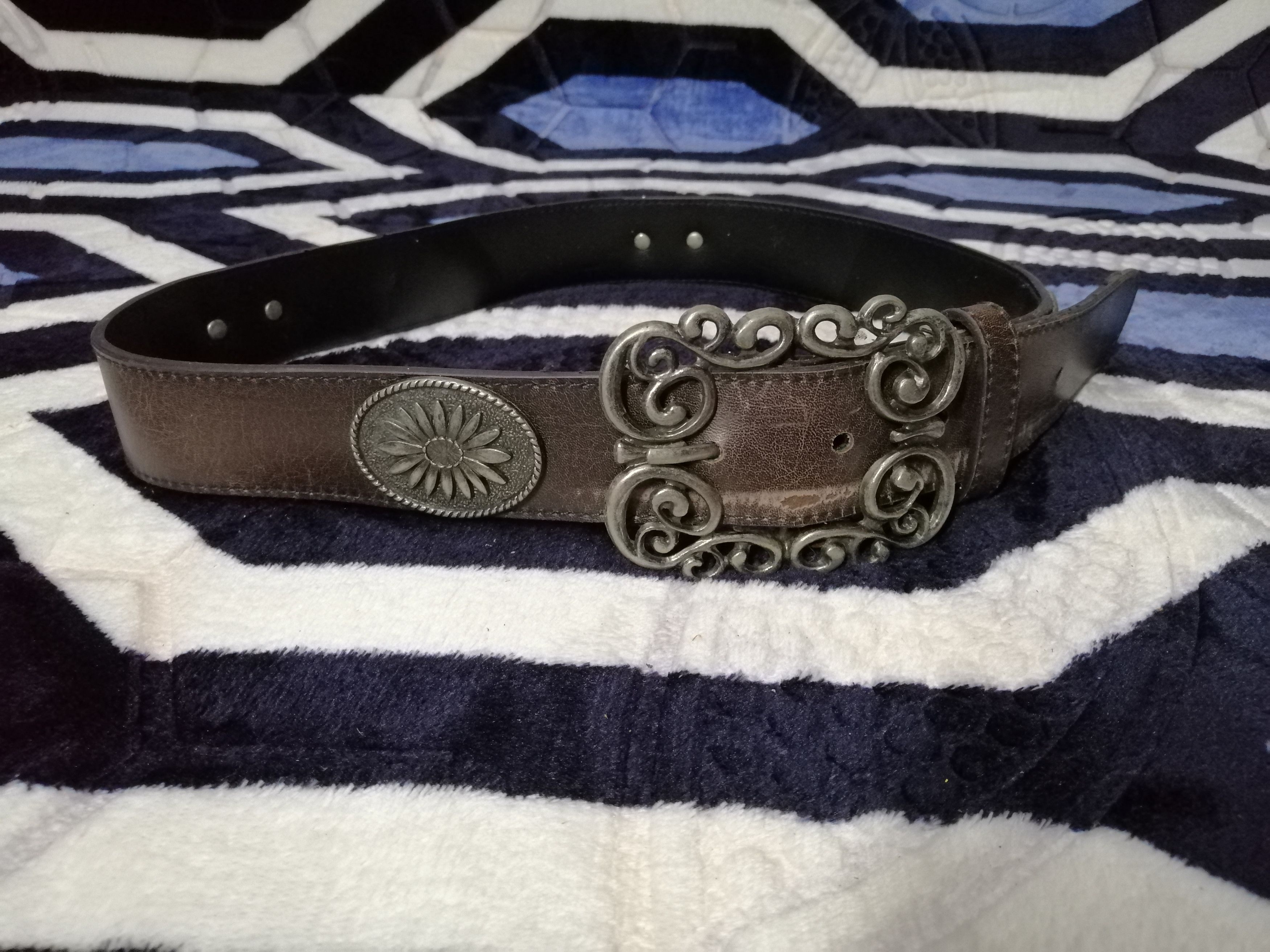 Japanese Brand × Other Big Buckle Belt Size ONE SIZE - 1 Thumbnail