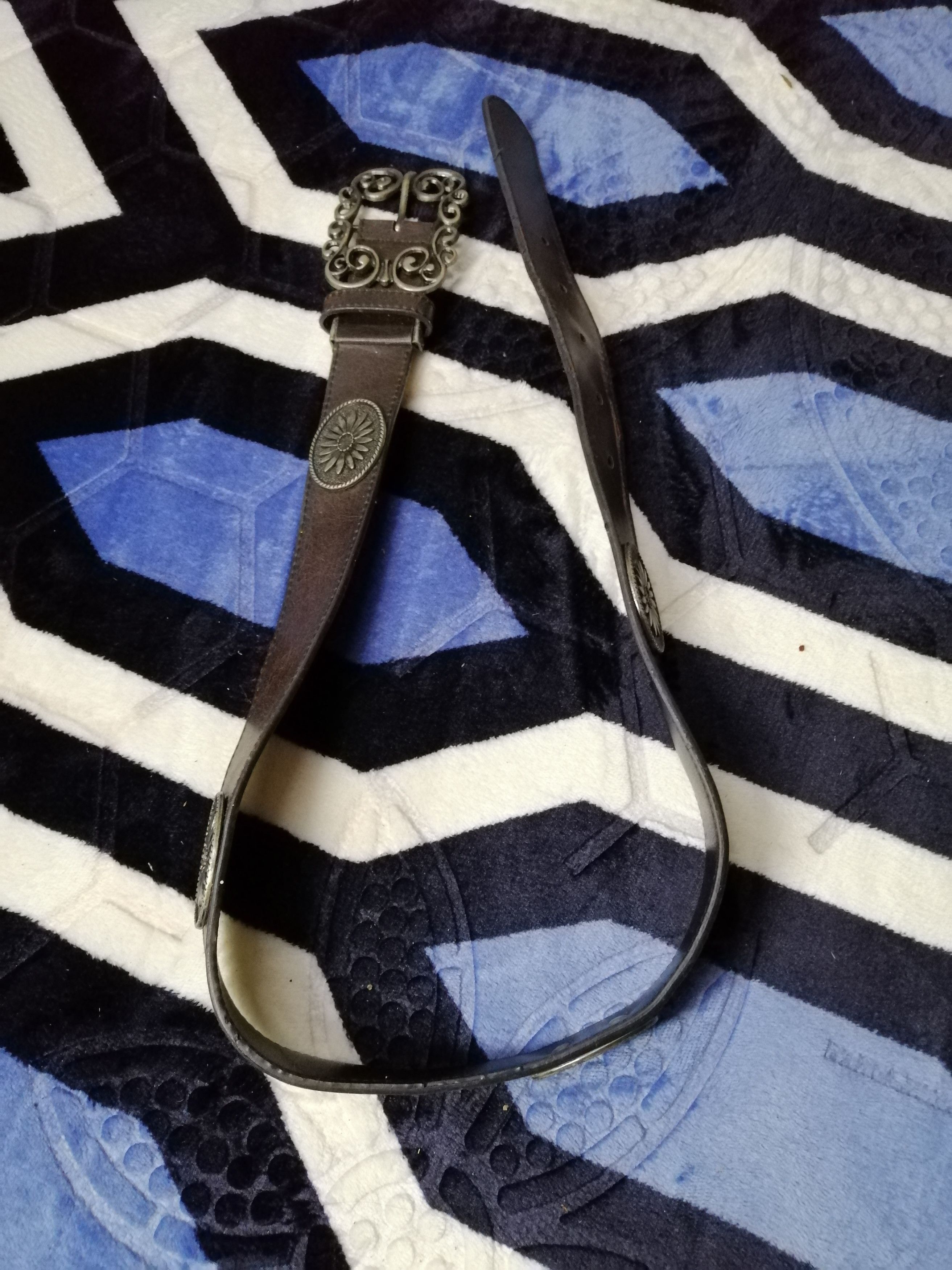 Japanese Brand × Other Big Buckle Belt Size ONE SIZE - 3 Thumbnail