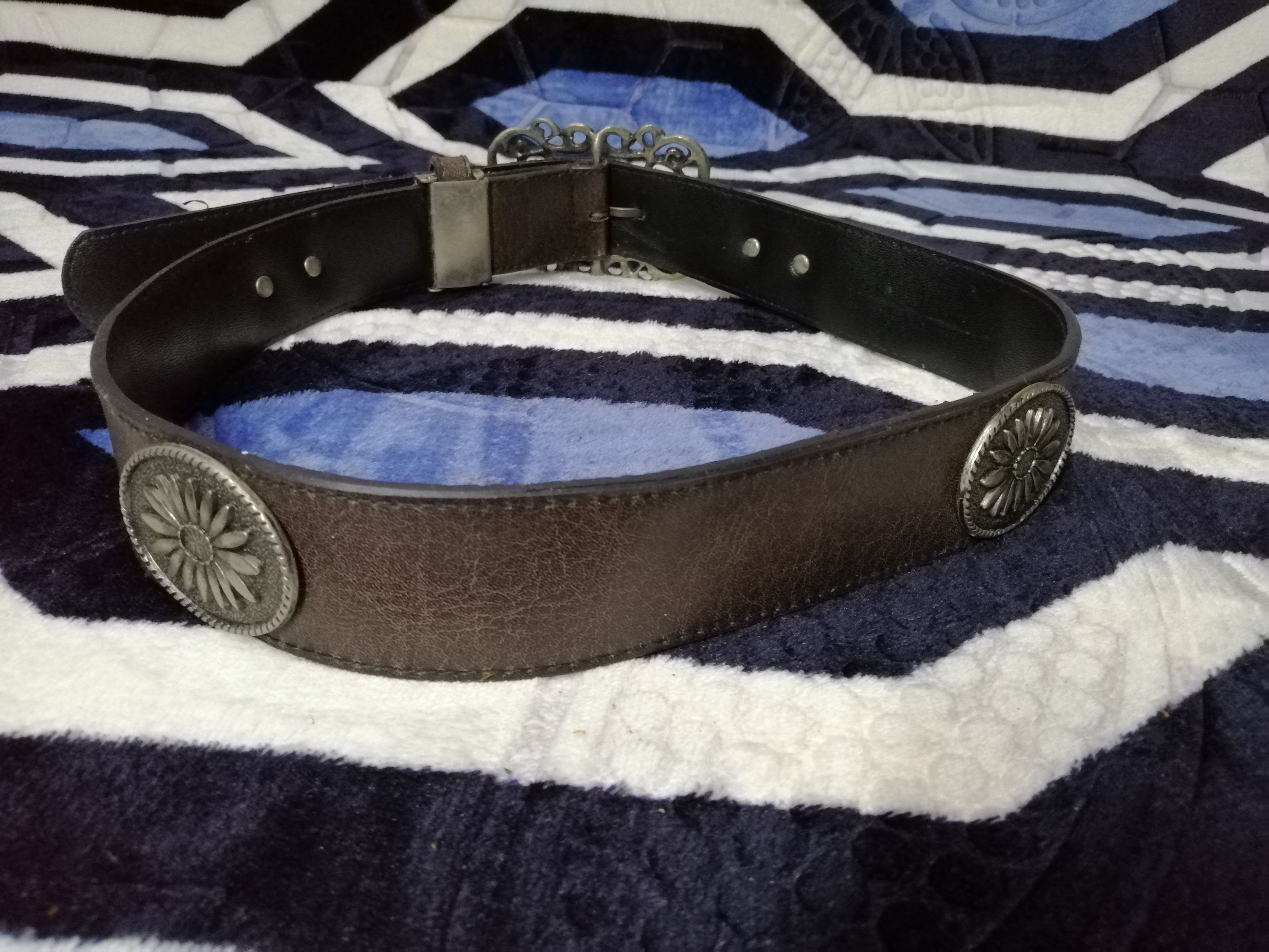 Japanese Brand × Other Big Buckle Belt Size ONE SIZE - 2 Thumbnail