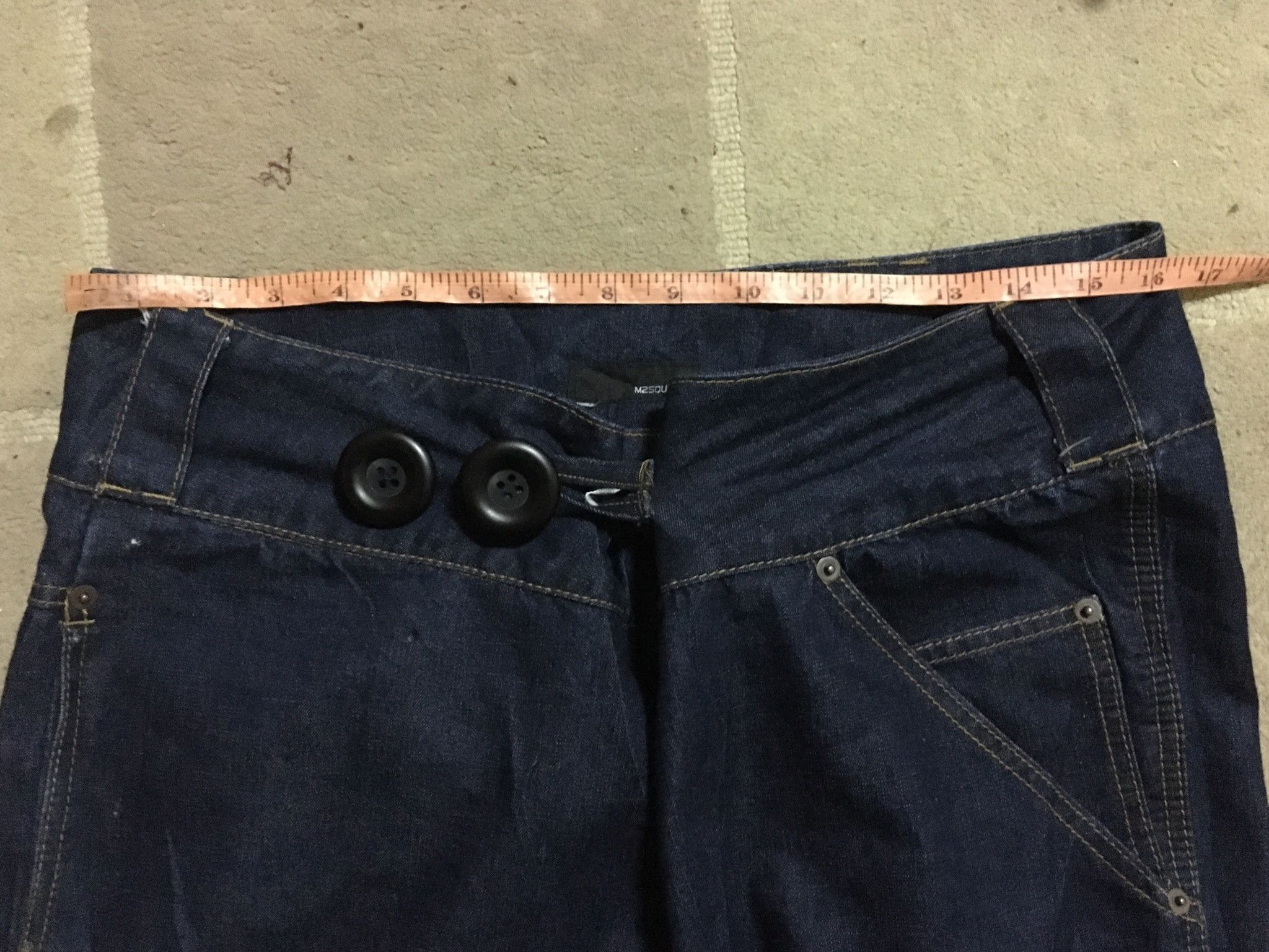 Japanese Brand Japanese brand M25Quared Size US 34 / EU 50 - 10 Thumbnail