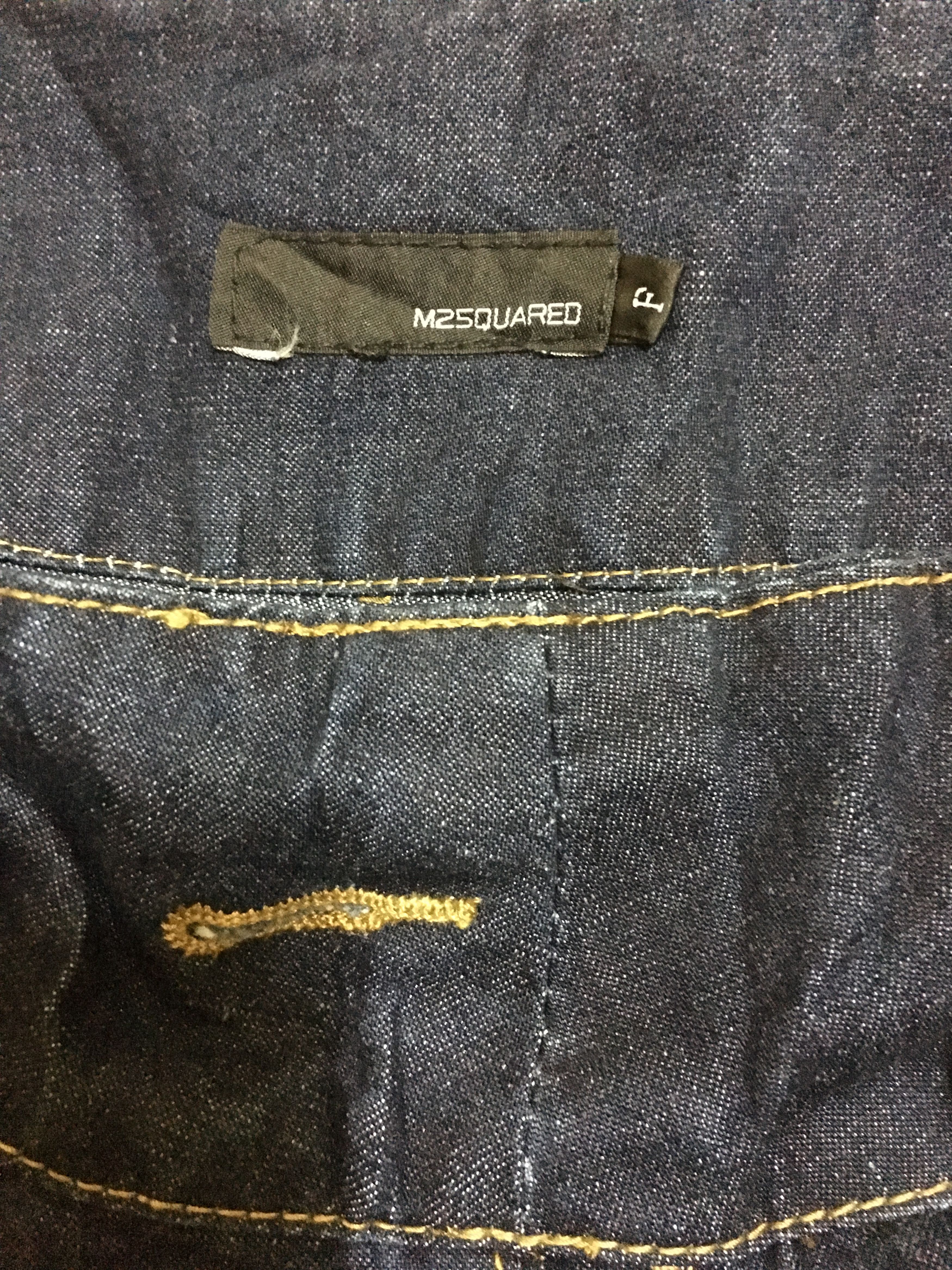 Japanese Brand Japanese brand M25Quared Size US 34 / EU 50 - 8 Thumbnail