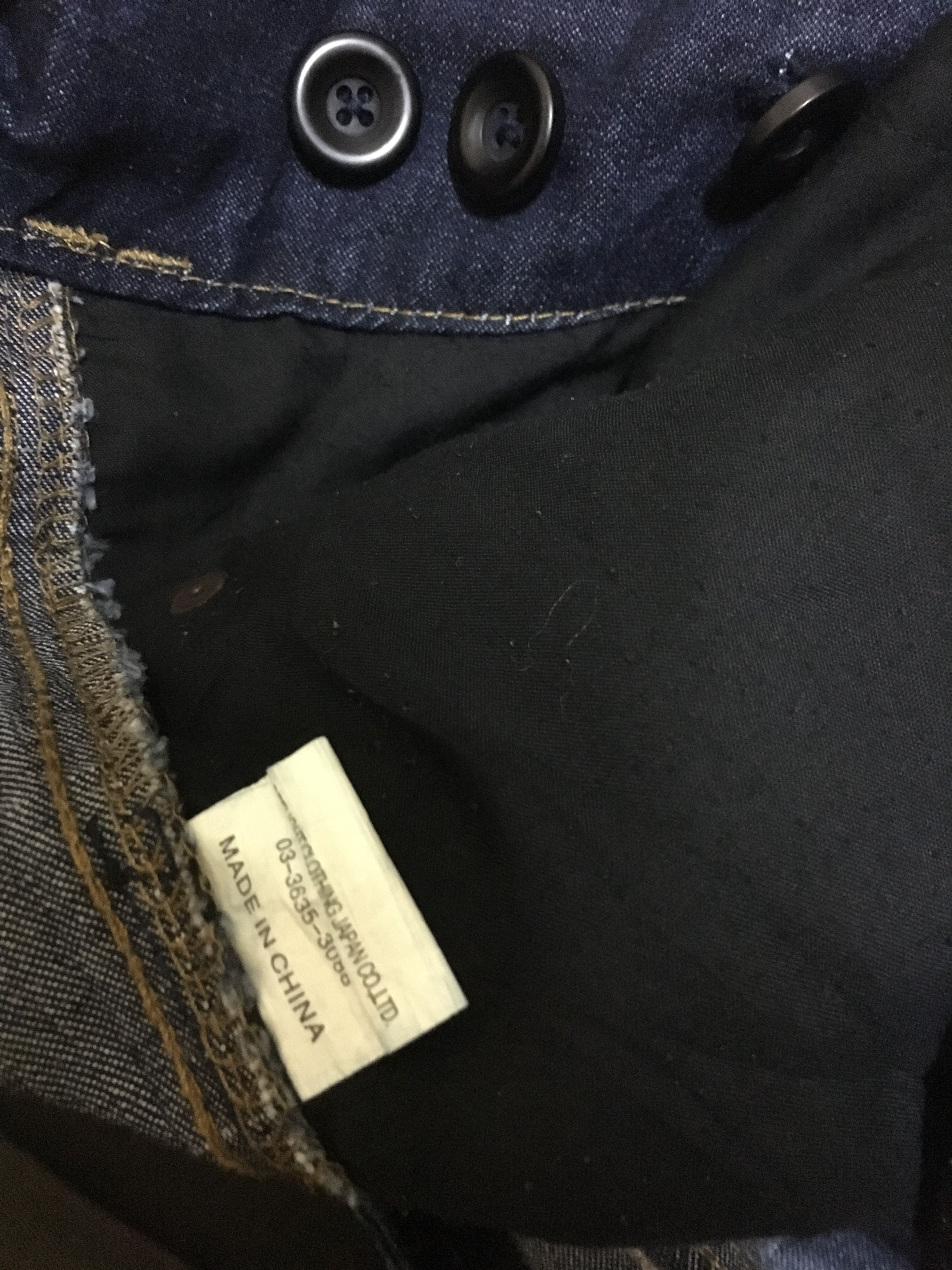 Japanese Brand Japanese brand M25Quared Size US 34 / EU 50 - 9 Thumbnail