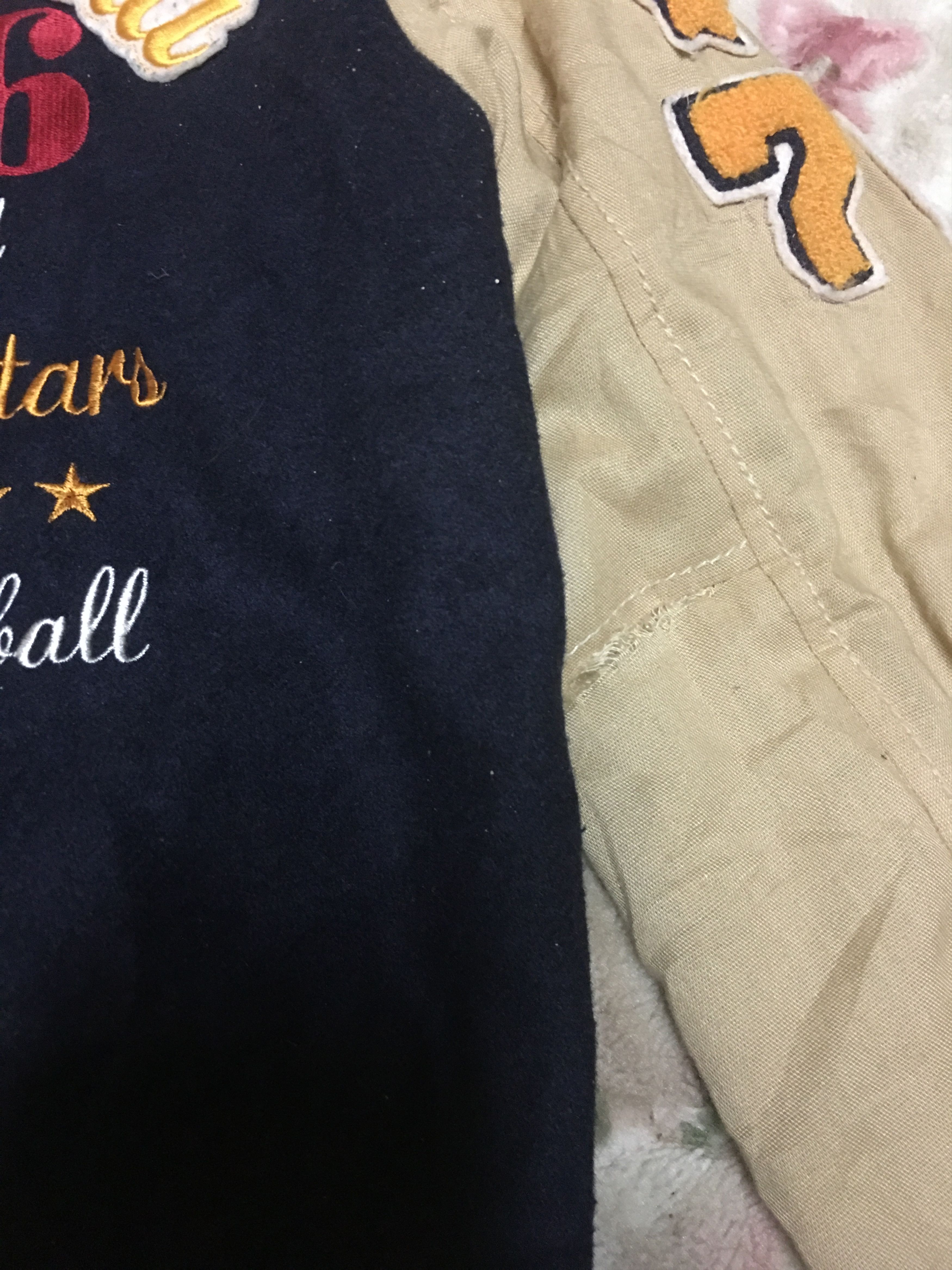 Vintage Last Drop Vintage Baseball jacket California super champion Size US M / EU 48-50 / 2 - 6 Thumbnail