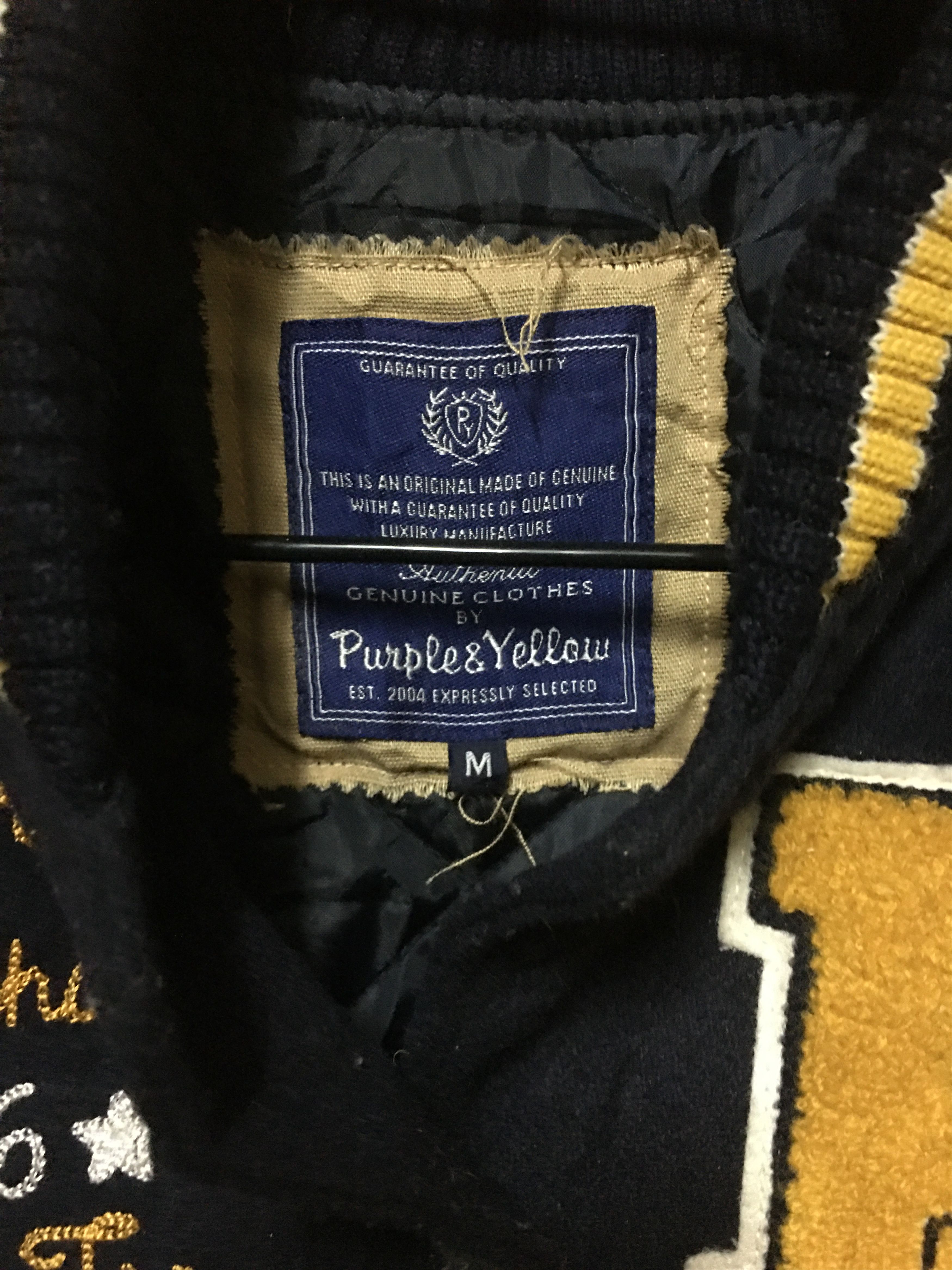 Vintage Last Drop Vintage Baseball jacket California super champion Size US M / EU 48-50 / 2 - 9 Thumbnail