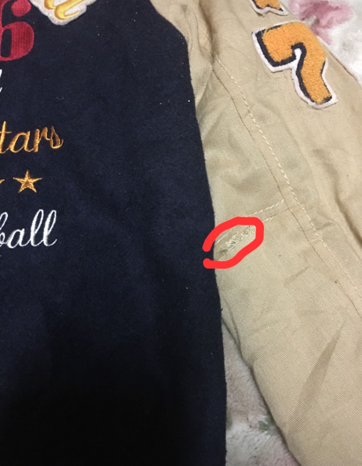 Vintage Last Drop Vintage Baseball jacket California super champion Size US M / EU 48-50 / 2 - 7 Thumbnail