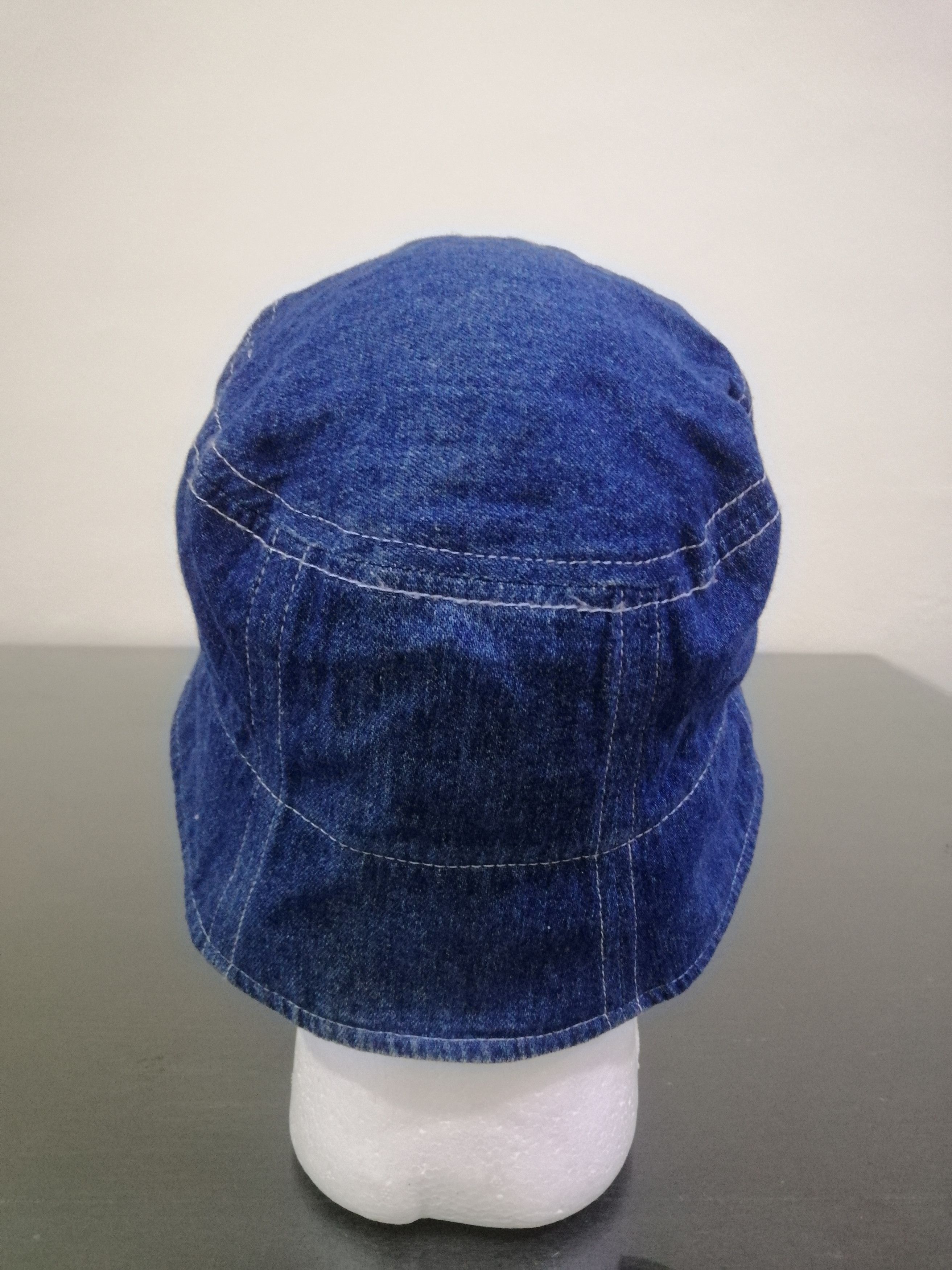 Japanese Brand Denim Bucket Hat Size ONE SIZE - 4 Thumbnail