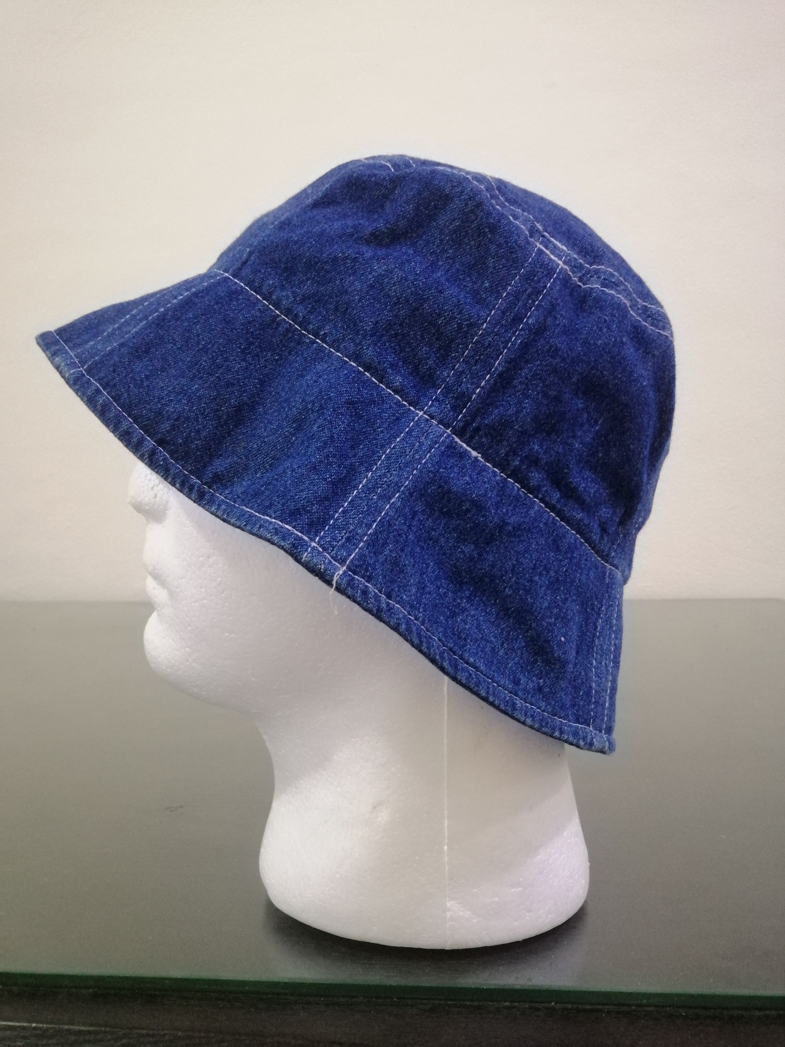 Japanese Brand Denim Bucket Hat Size ONE SIZE - 6 Thumbnail