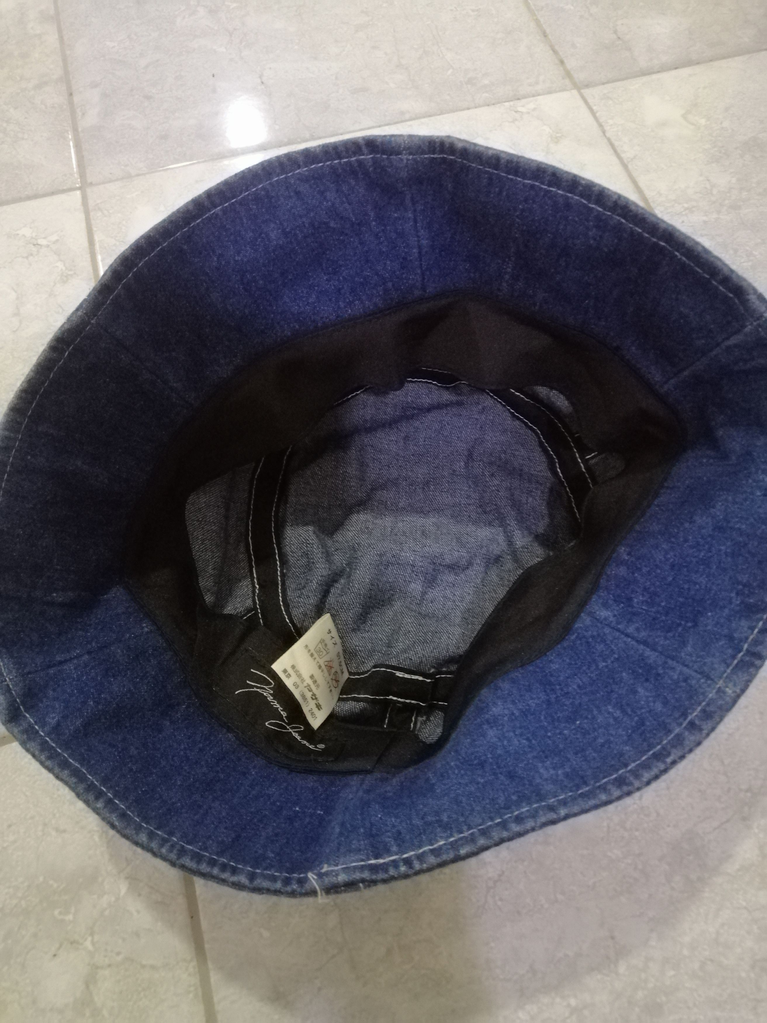 Japanese Brand Denim Bucket Hat Size ONE SIZE - 2 Thumbnail