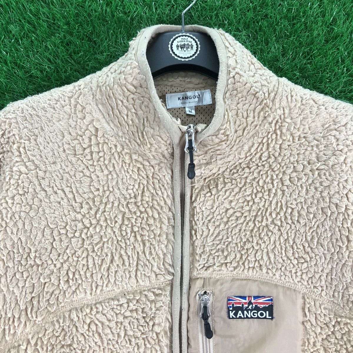 Kangol Kangol Rocky Monroe Sherpa Bulky Zipper Jacket Size US M / EU 48-50 / 2 - 7 Thumbnail