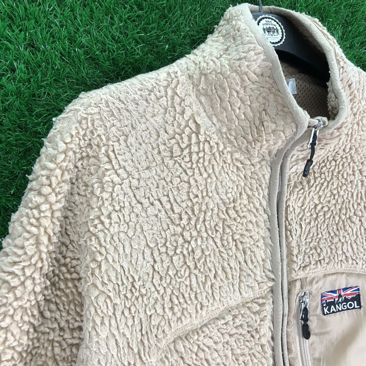 Kangol Kangol Rocky Monroe Sherpa Bulky Zipper Jacket Size US M / EU 48-50 / 2 - 2 Thumbnail