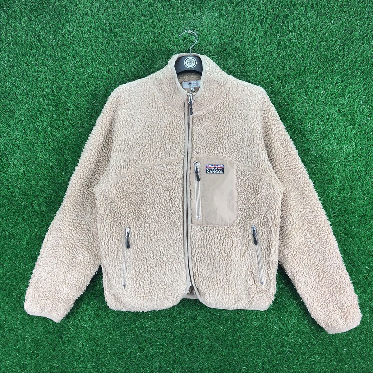 Kangol Kangol Rocky Monroe Sherpa Bulky Zipper Jacket Size US M / EU 48-50 / 2 - 1 Thumbnail