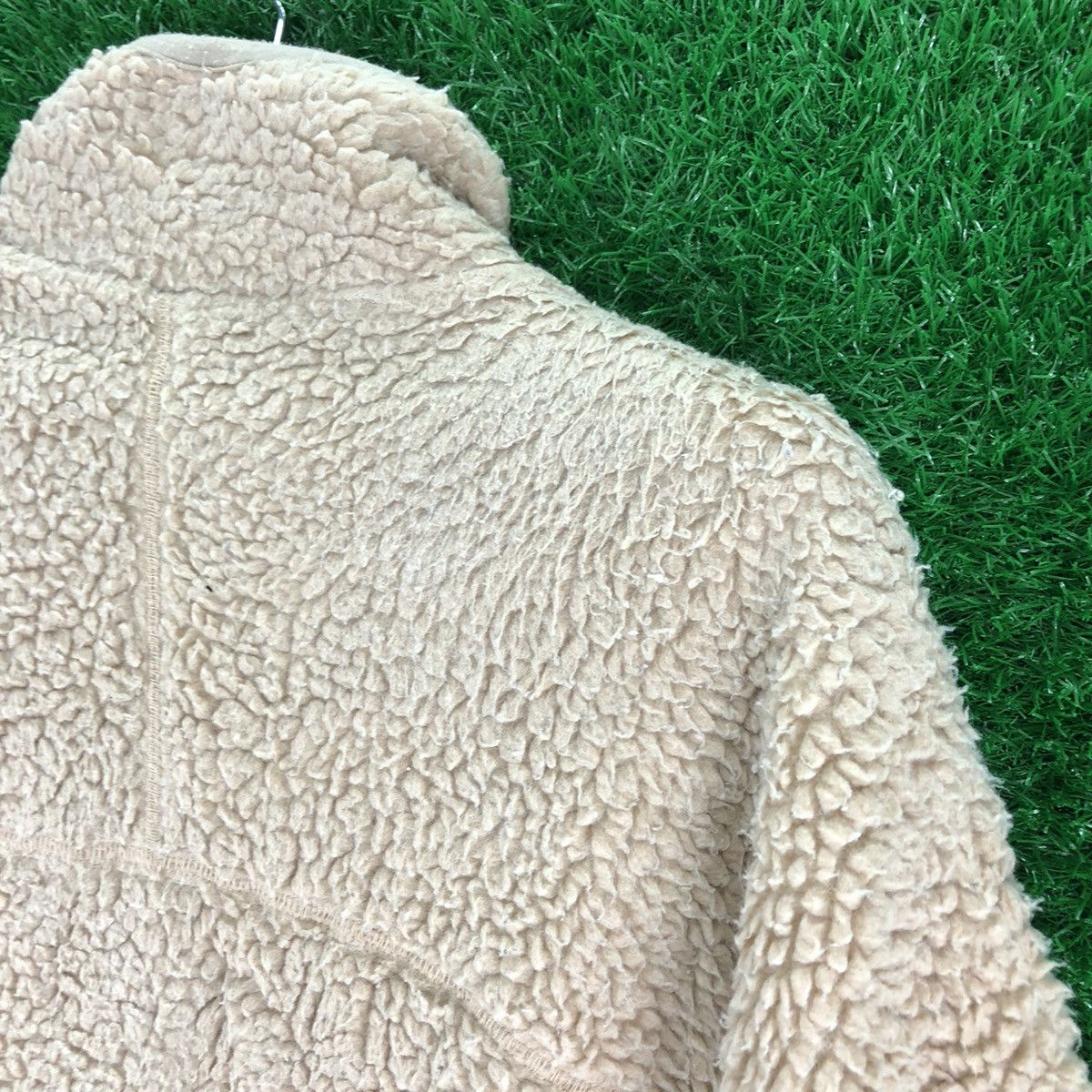 Kangol Kangol Rocky Monroe Sherpa Bulky Zipper Jacket Size US M / EU 48-50 / 2 - 5 Thumbnail