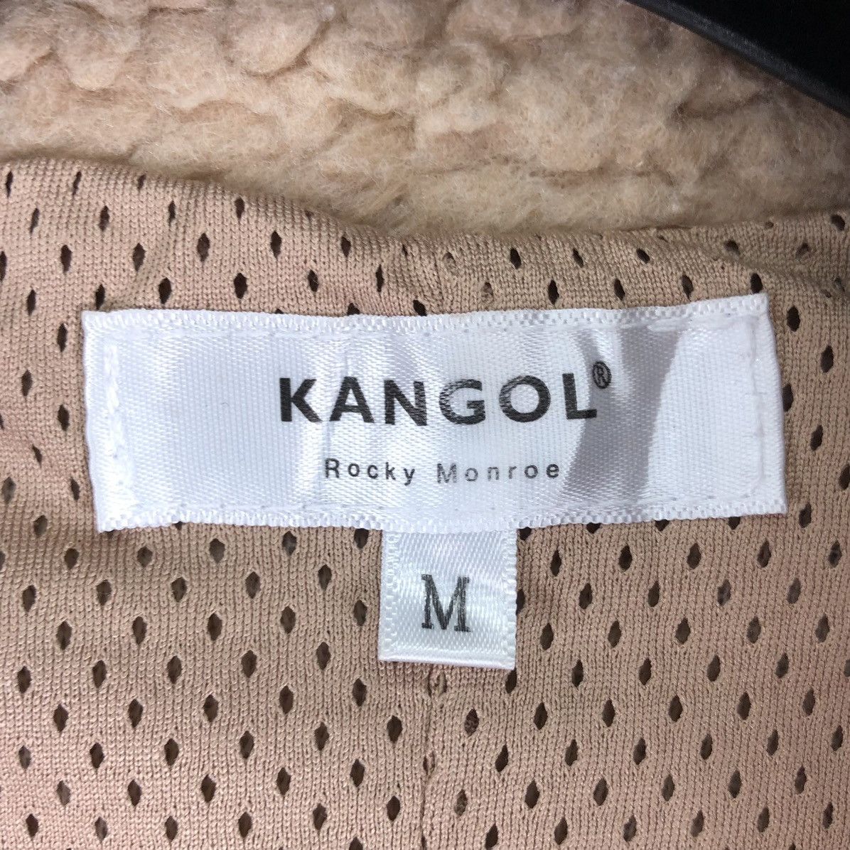 Kangol Kangol Rocky Monroe Sherpa Bulky Zipper Jacket Size US M / EU 48-50 / 2 - 12 Thumbnail