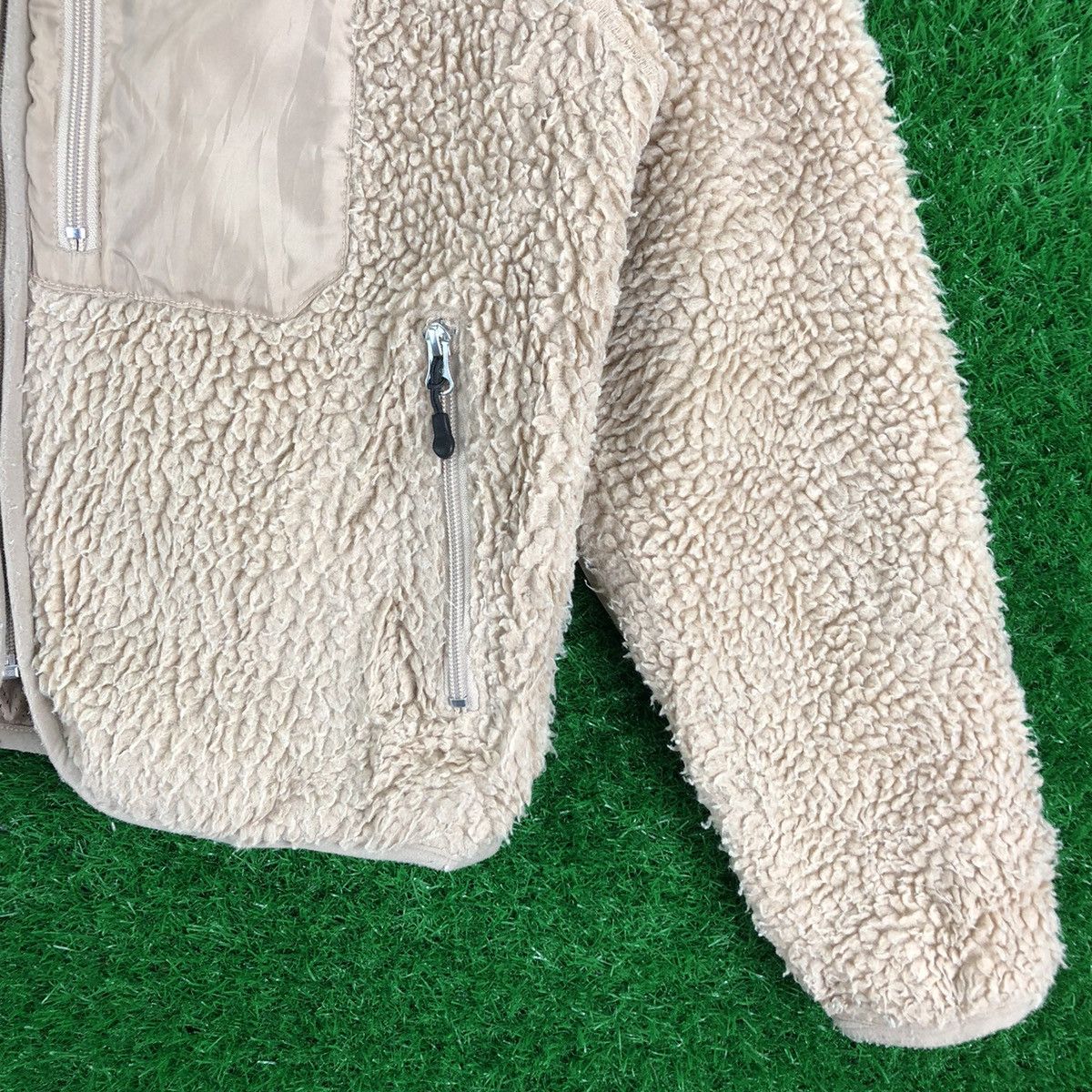 Kangol Kangol Rocky Monroe Sherpa Bulky Zipper Jacket Size US M / EU 48-50 / 2 - 3 Thumbnail