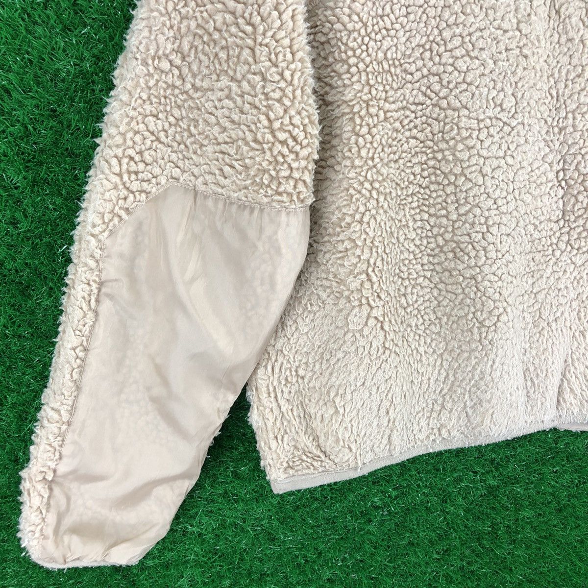 Kangol Kangol Rocky Monroe Sherpa Bulky Zipper Jacket Size US M / EU 48-50 / 2 - 6 Thumbnail