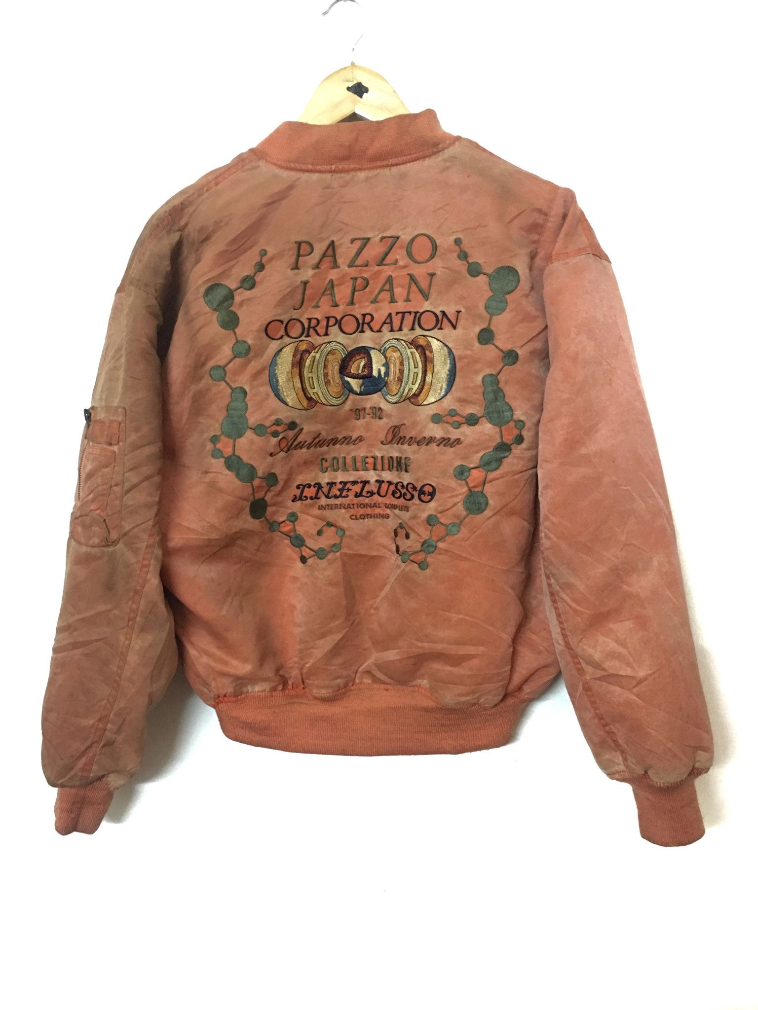Japanese Brand PASSO JAPAN FASION CORPORATION JACKET STYLE Size US M / EU 48-50 / 2 - 1 Thumbnail