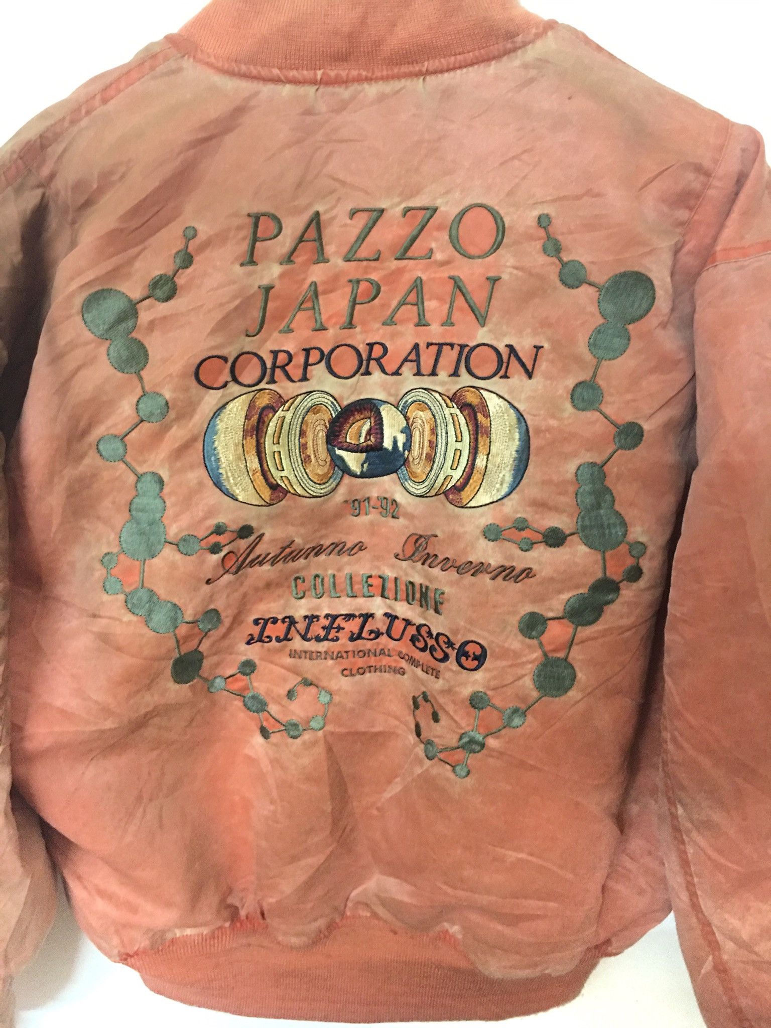 Japanese Brand PASSO JAPAN FASION CORPORATION JACKET STYLE Size US M / EU 48-50 / 2 - 2 Thumbnail