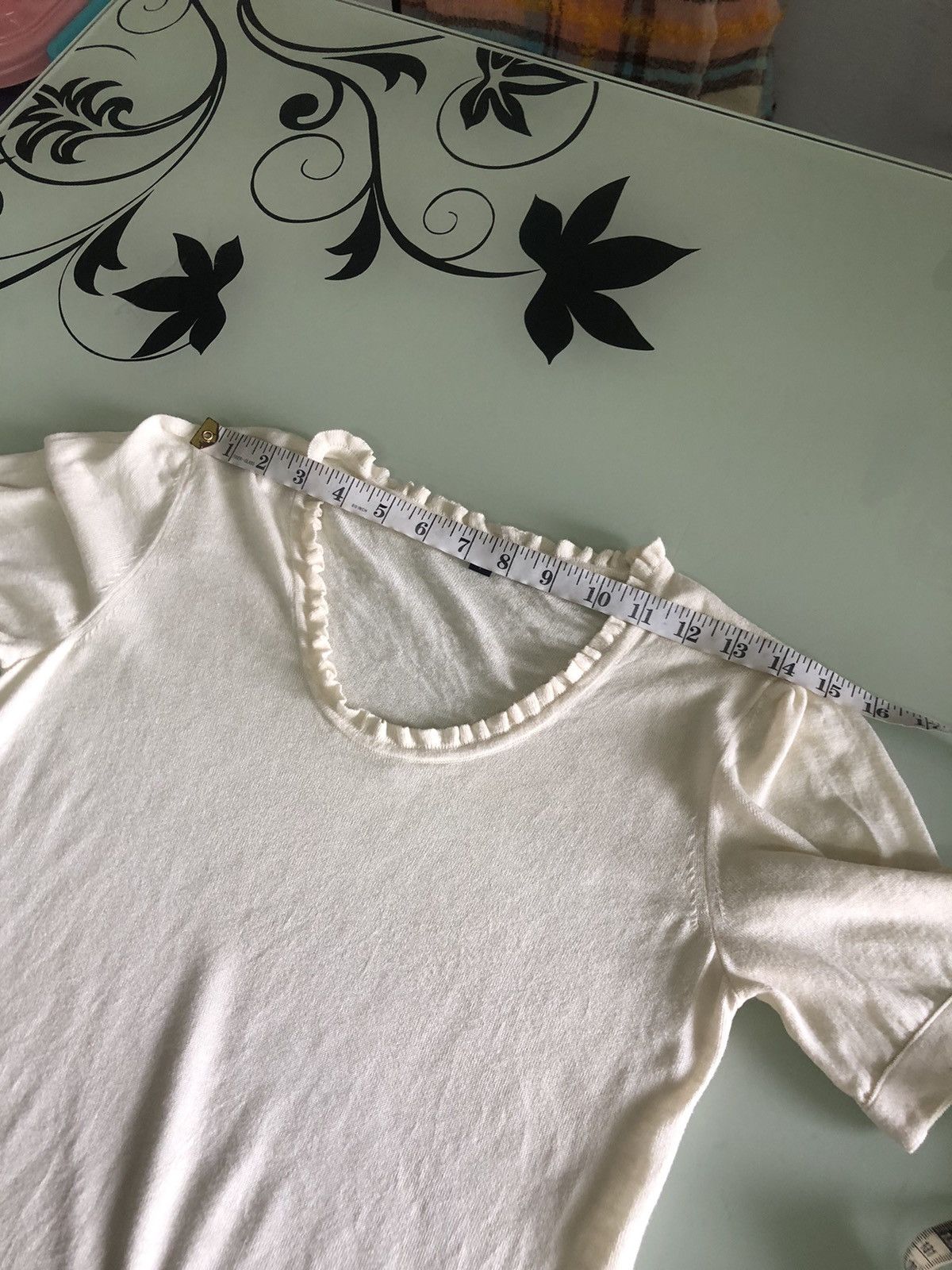 Burberry Vintage Burberry London Small Logo Crop Top Size S / US 4 / IT 40 - 17 Thumbnail
