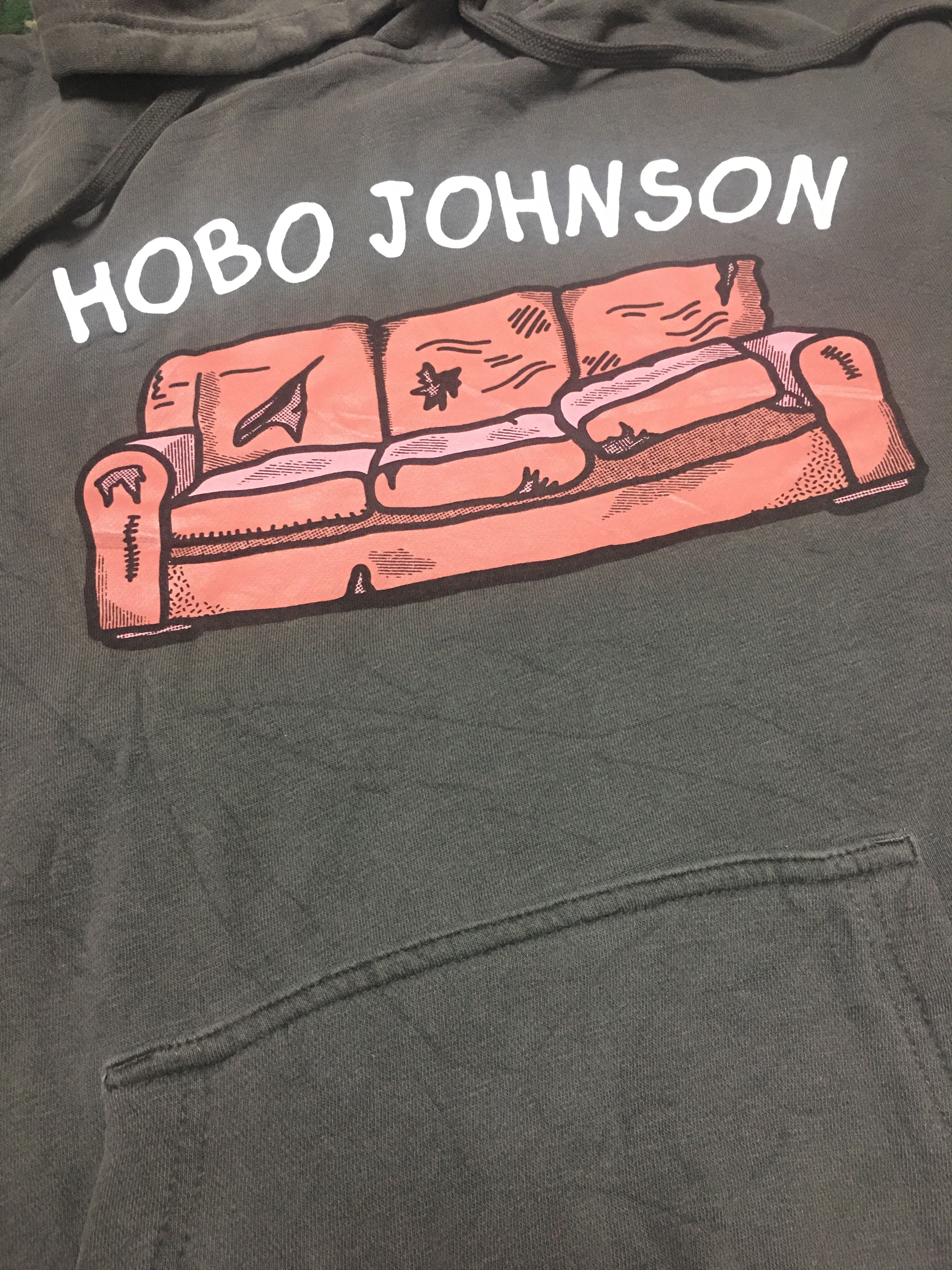 Independent Truck Co. × Vintage Vintage Independent Hoodie Hobo Johnson very Cool Design Size US L / EU 52-54 / 3 - 3 Thumbnail