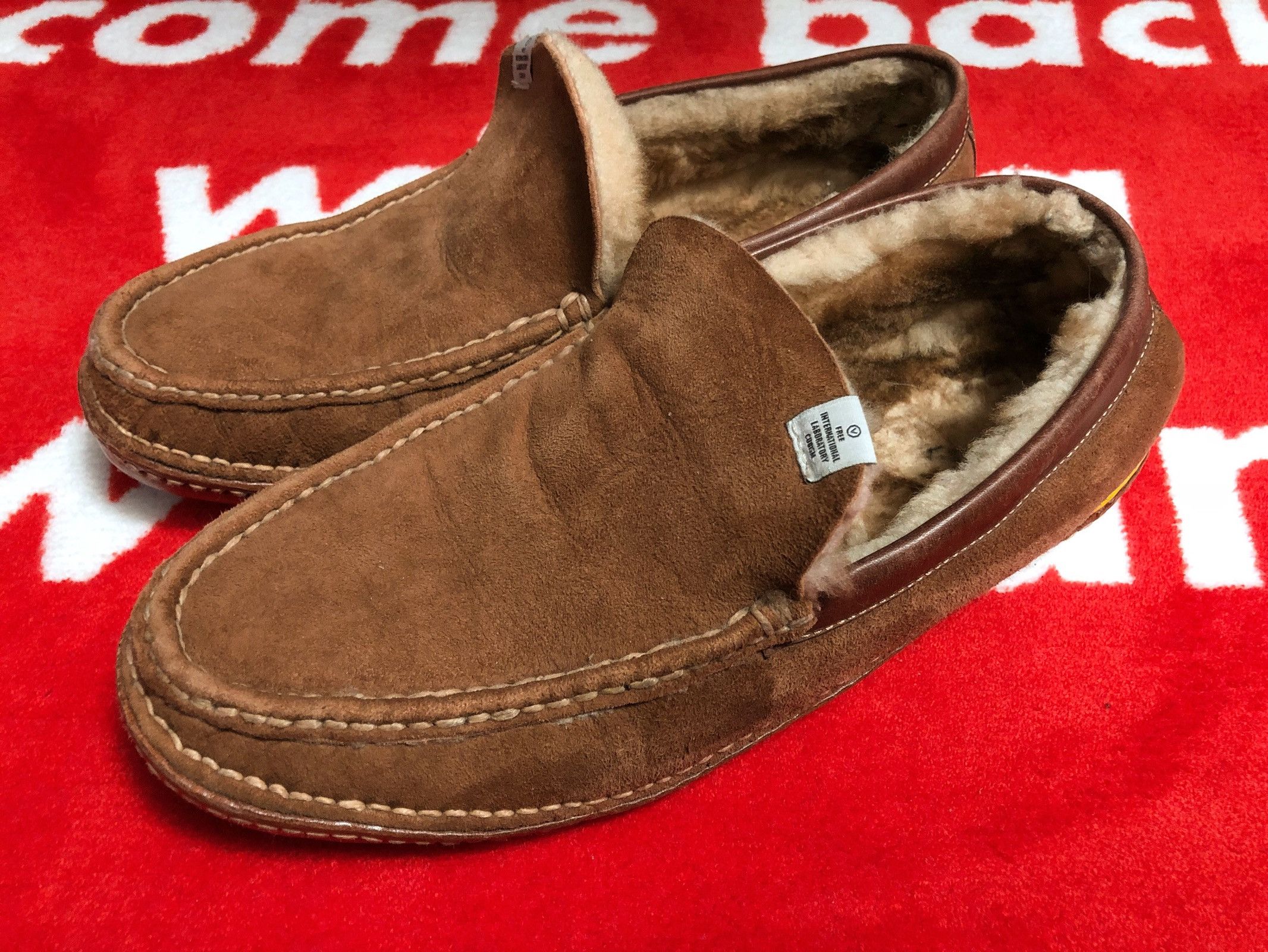 Visvim Island Lake Slippers-Folk *final price drop | Grailed