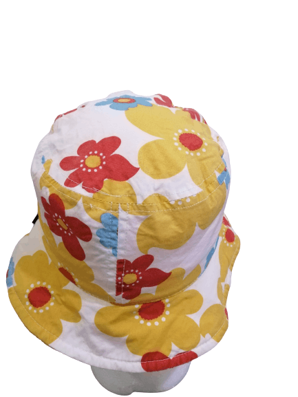Japanese Brand Seraph Multicolor Flowers Bucket Hat Size ONE SIZE - 4 Thumbnail