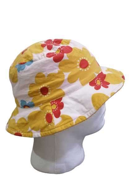 Japanese Brand Seraph Multicolor Flowers Bucket Hat Size ONE SIZE - 2 Thumbnail