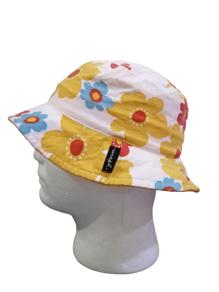 Japanese Brand Seraph Multicolor Flowers Bucket Hat Size ONE SIZE - 1 Thumbnail