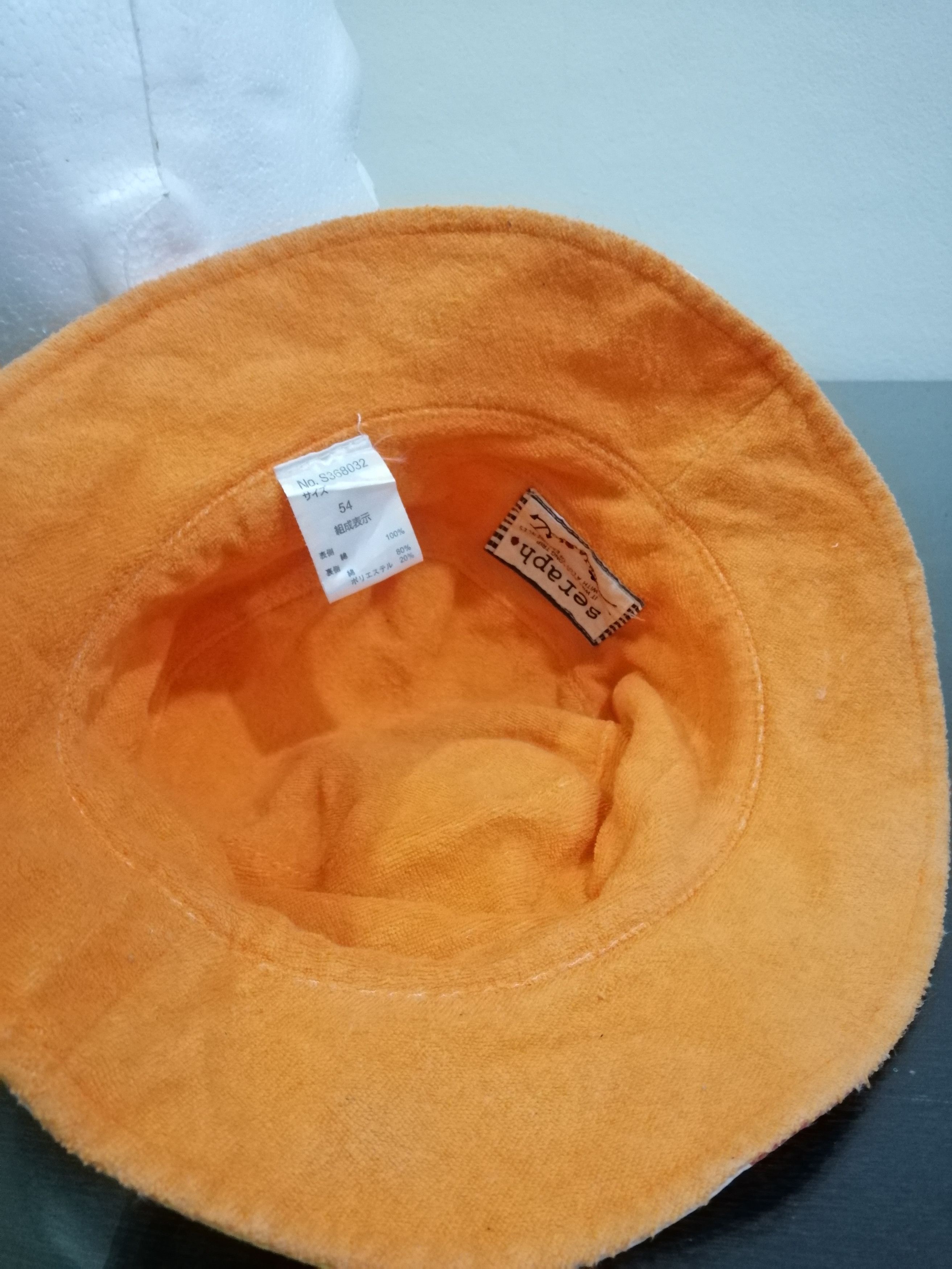 Japanese Brand Seraph Multicolor Flowers Bucket Hat Size ONE SIZE - 5 Thumbnail