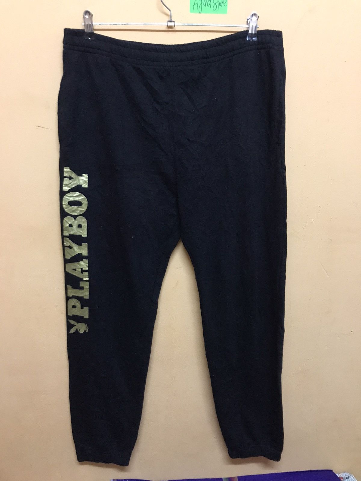 Playboy ‼️SWEATPANT PLAYBOY W29-35 Size US 34 / EU 50 - 1 Thumbnail