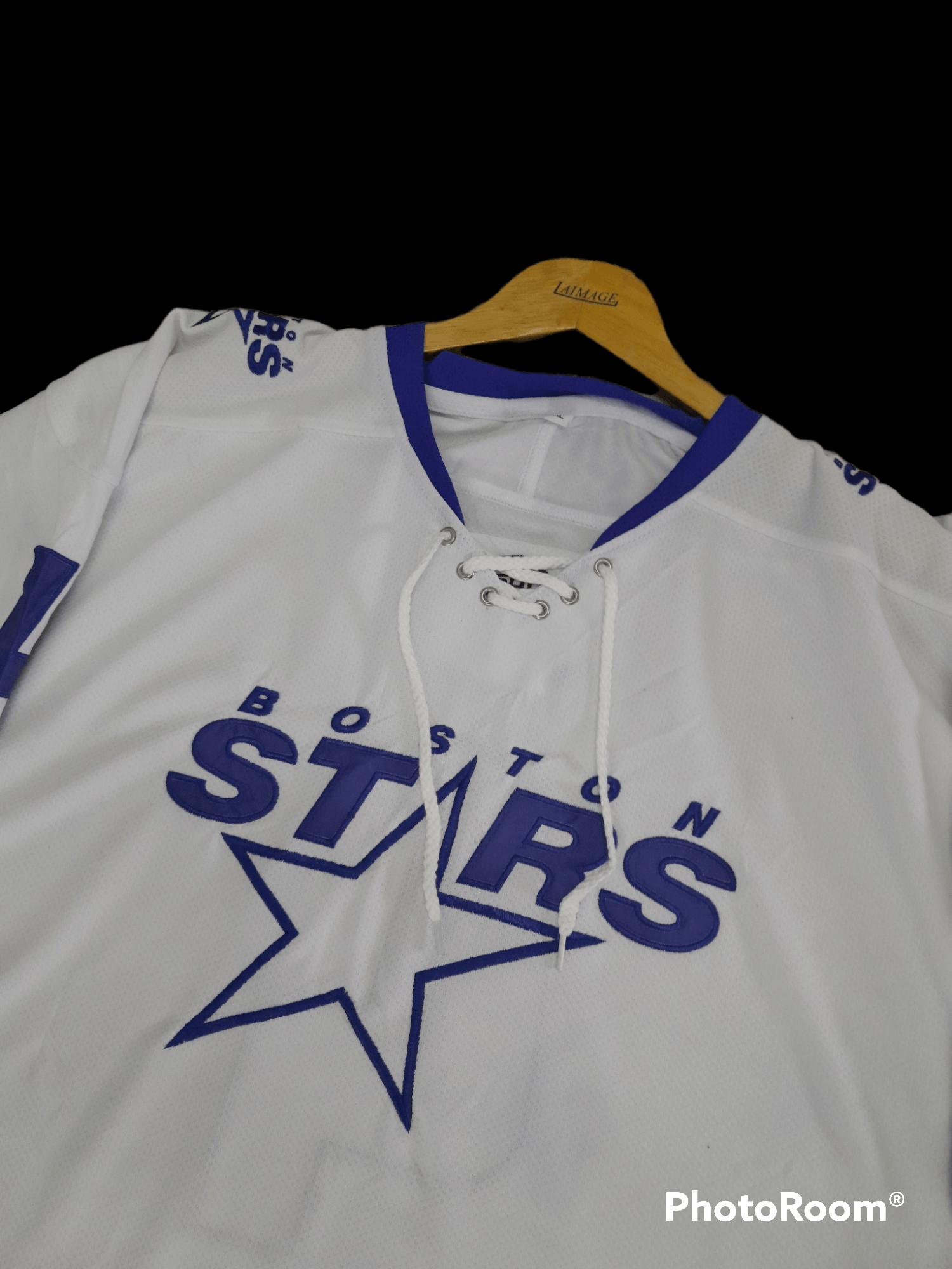 Other Boston Stars Nhl Jersey Embroidered Size US L / EU 52-54 / 3 - 2 Thumbnail