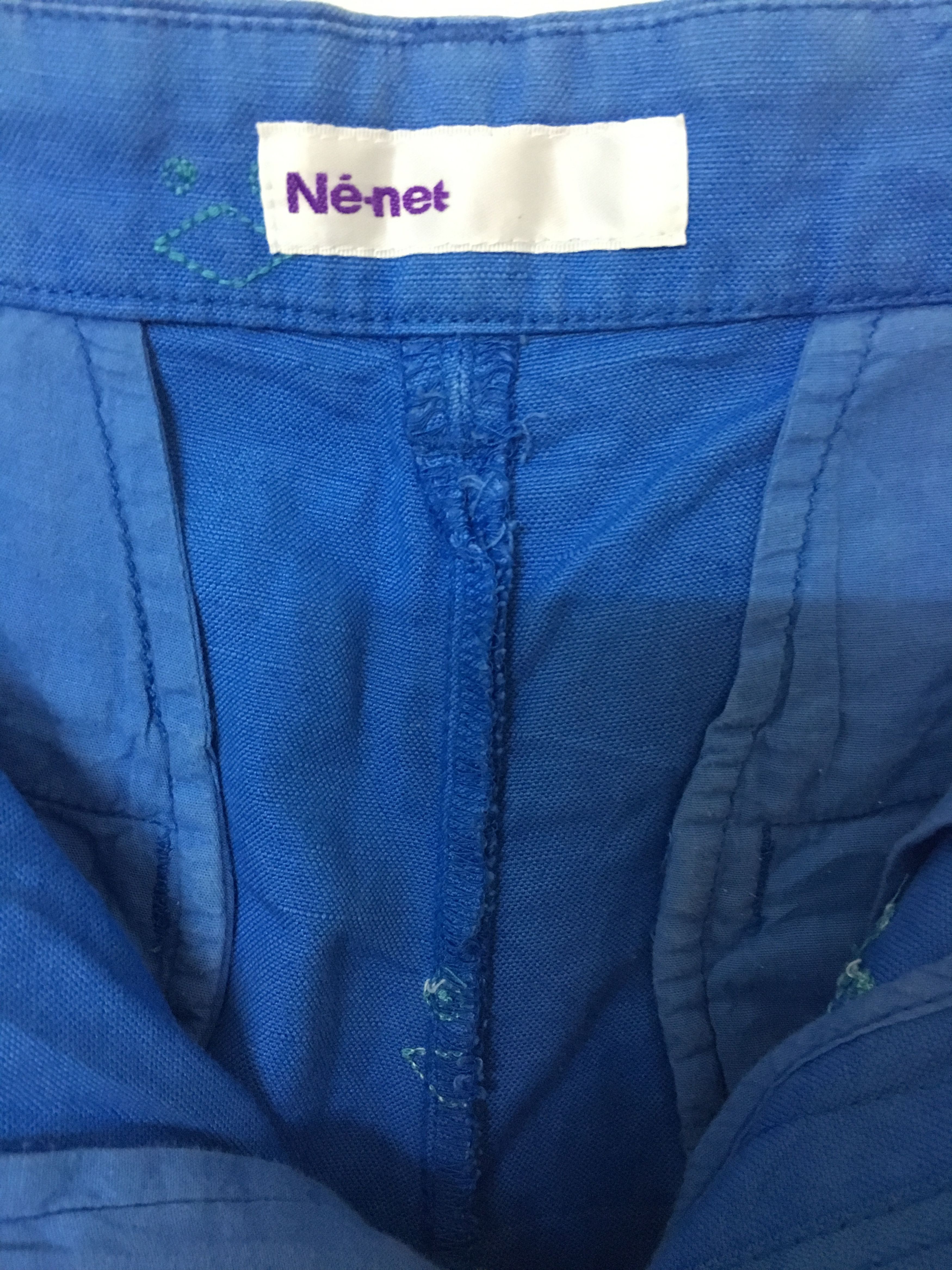 Issey Miyake × Japanese Brand × Ne-Net Ne-Net By Issey Miyake Cropped Pant Full Print Pant Size US 32 / EU 48 - 9 Thumbnail