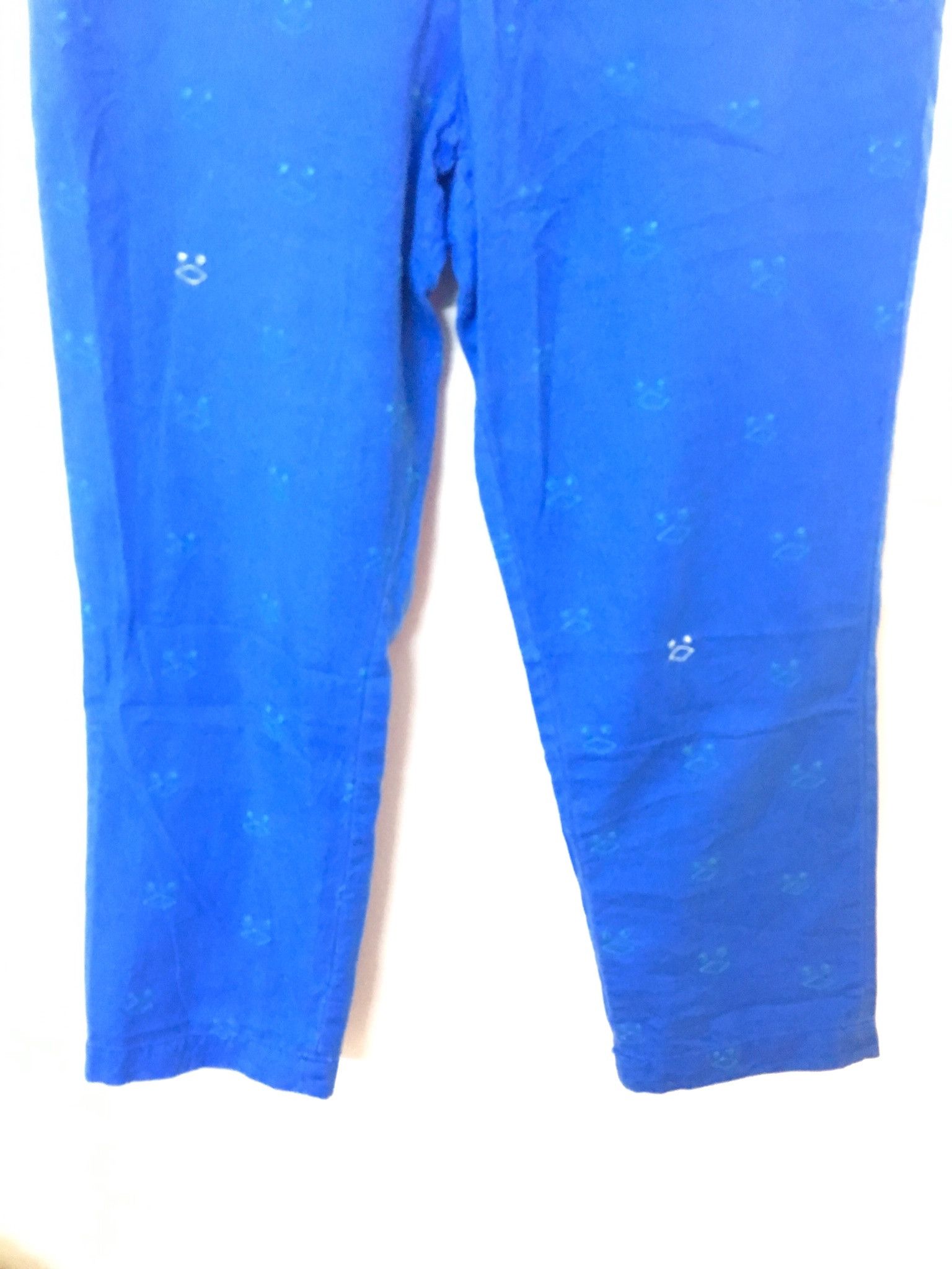 Issey Miyake × Japanese Brand × Ne-Net Ne-Net By Issey Miyake Cropped Pant Full Print Pant Size US 32 / EU 48 - 7 Thumbnail
