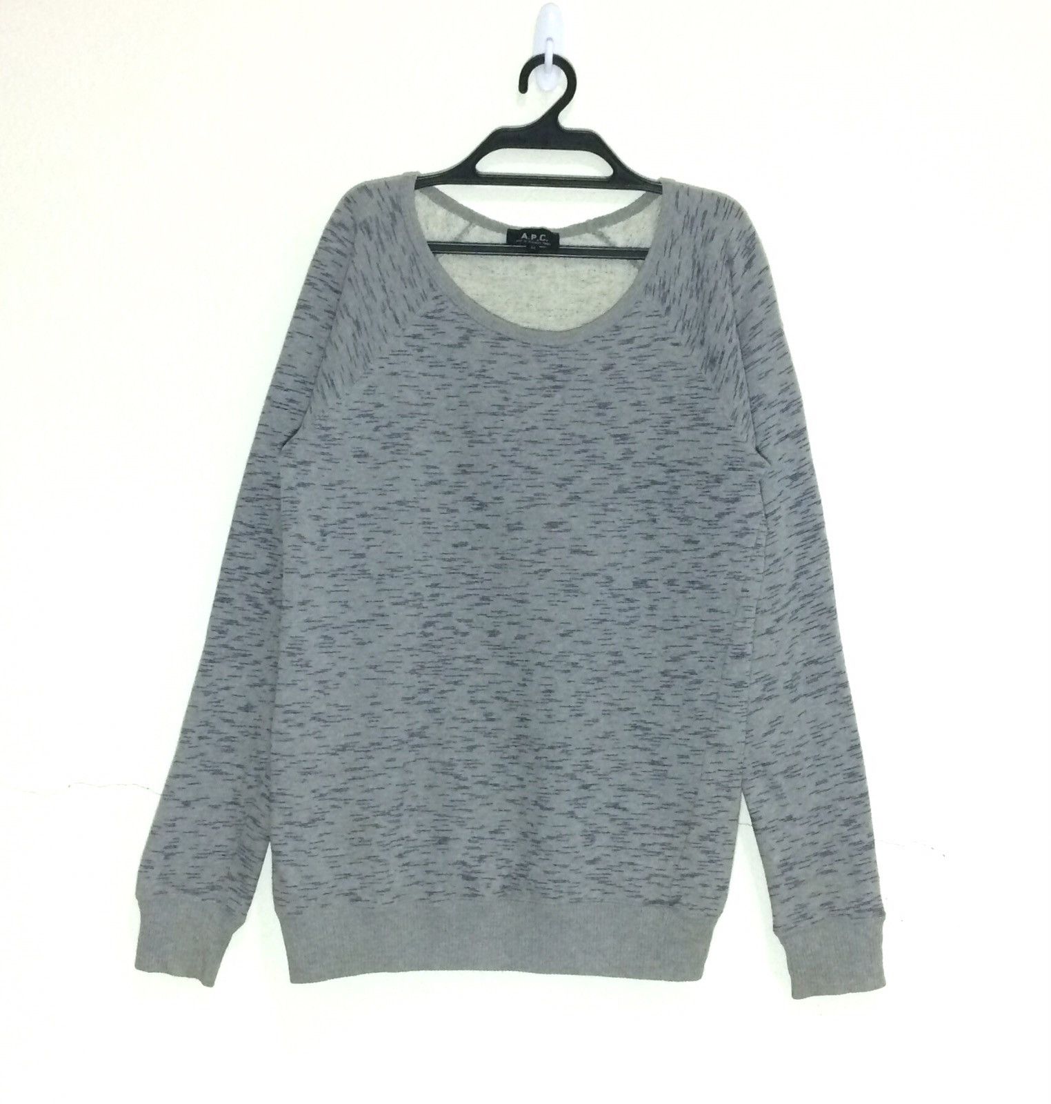 A.P.C. Vintage Apc Striped Crewneck Size US S / EU 44-46 / 1 - 1 Thumbnail