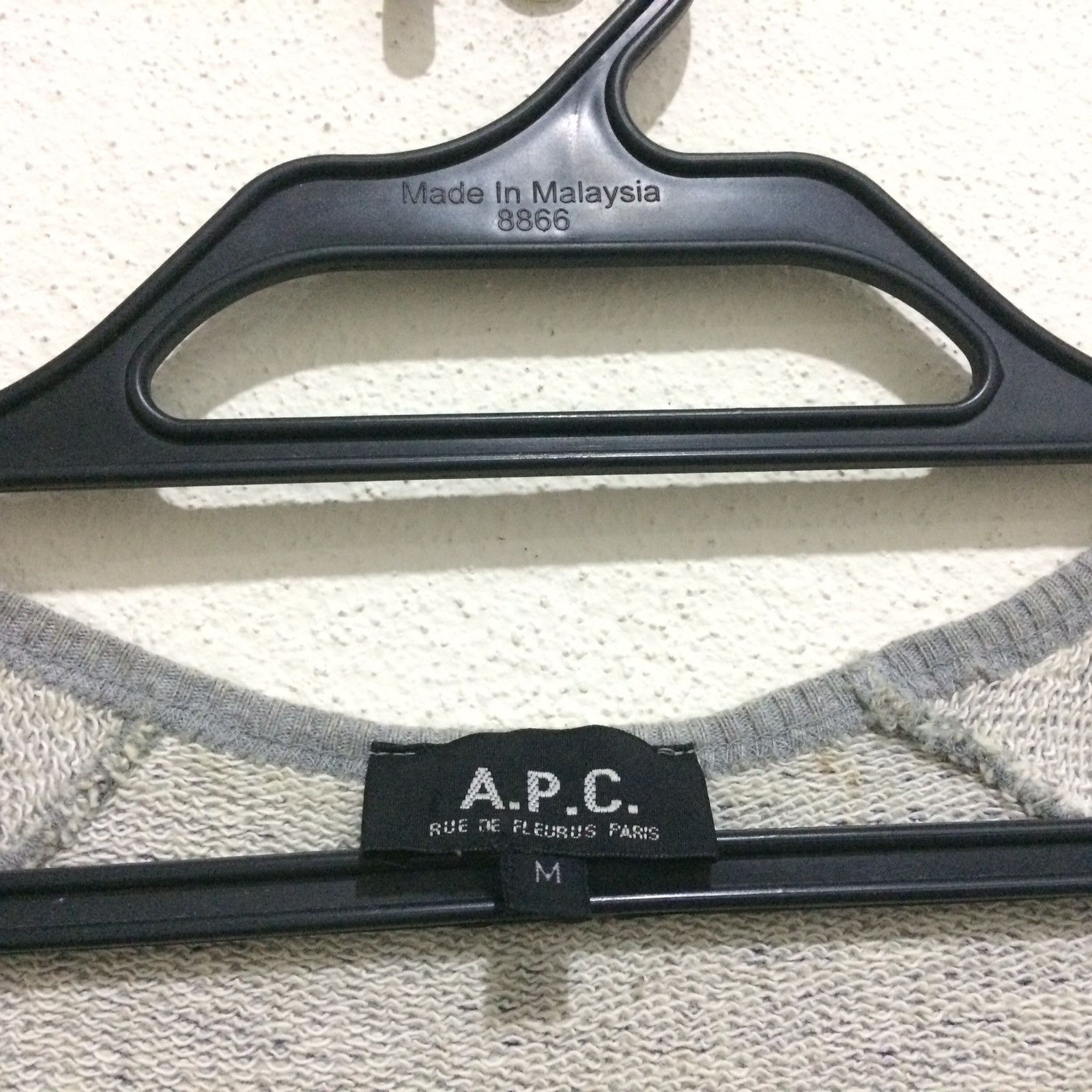 A.P.C. Vintage Apc Striped Crewneck Size US S / EU 44-46 / 1 - 2 Thumbnail