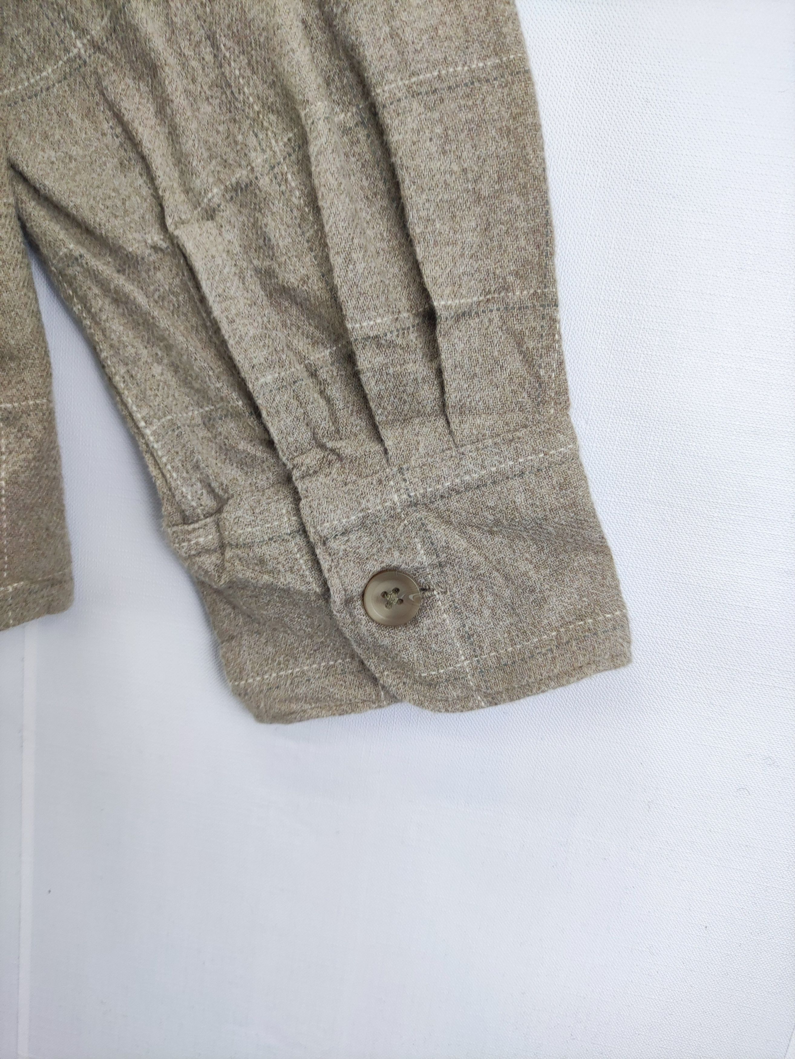 Uniqlo Uniqlo Flannel Shirt Button Up Size L / US 10 / IT 46 - 5 Thumbnail
