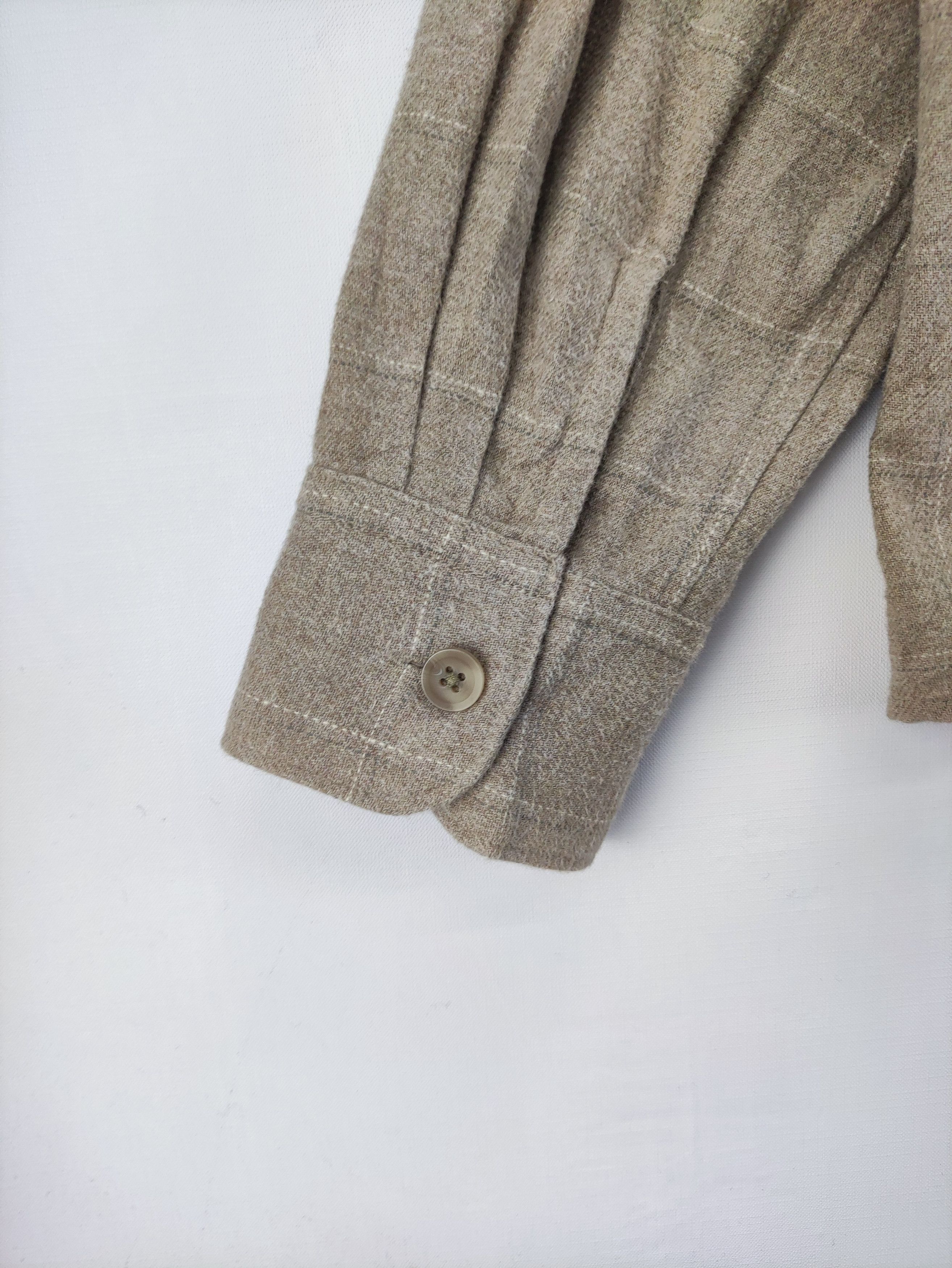 Uniqlo Uniqlo Flannel Shirt Button Up Size L / US 10 / IT 46 - 6 Thumbnail