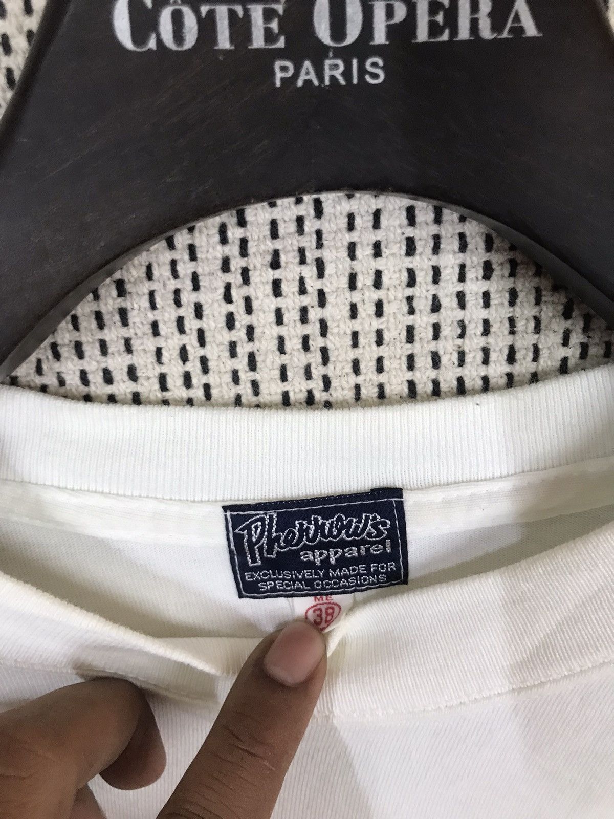 Japanese Brand × Pherrow's ‼️PHERROWS EVERYBODY THUMBS UP!! TSHIRT‼️ Size US M / EU 48-50 / 2 - 3 Thumbnail