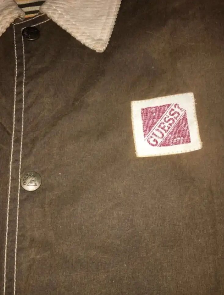Guess Vintage 80's Guees Jacket Size US XL / EU 56 / 4 - 2 Thumbnail