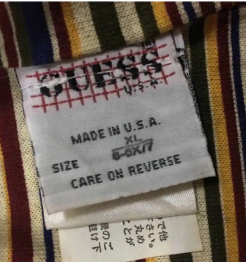 Guess Vintage 80's Guees Jacket Size US XL / EU 56 / 4 - 5 Thumbnail