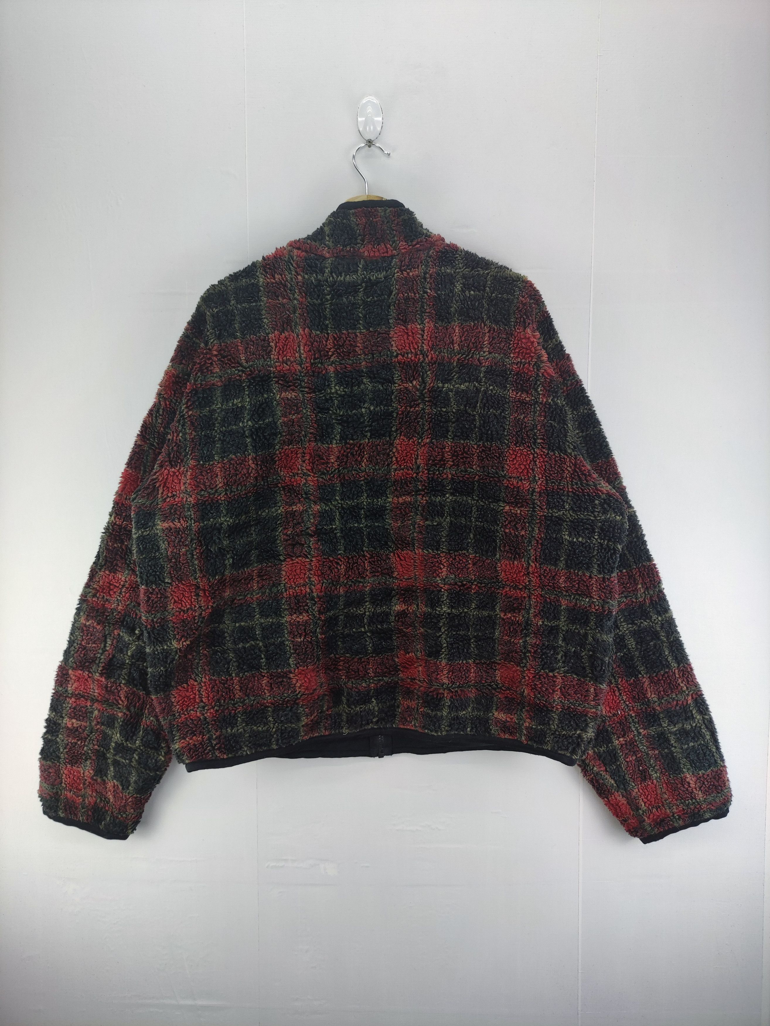 Japanese Brand Vintage G.T Hawkins Jacket Sweater Sherpa Zipper Size US L / EU 52-54 / 3 - 7 Thumbnail
