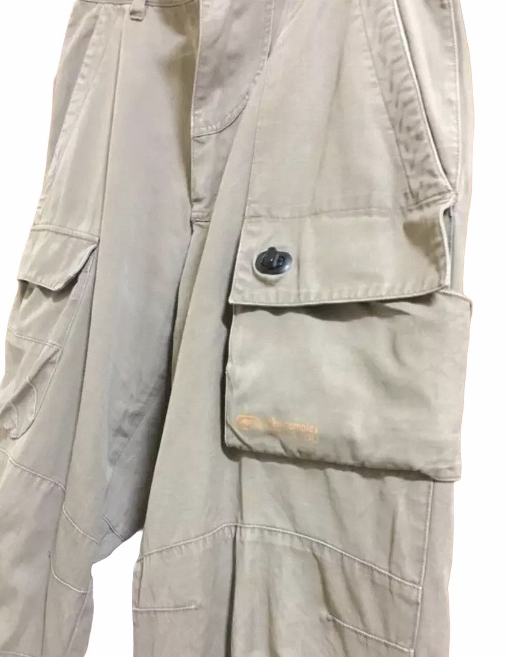 Ecko Unltd. RaRe Design Ecko Complex Parachute/Bondage/Cargo Pant Size US 32 / EU 48 - 4 Thumbnail