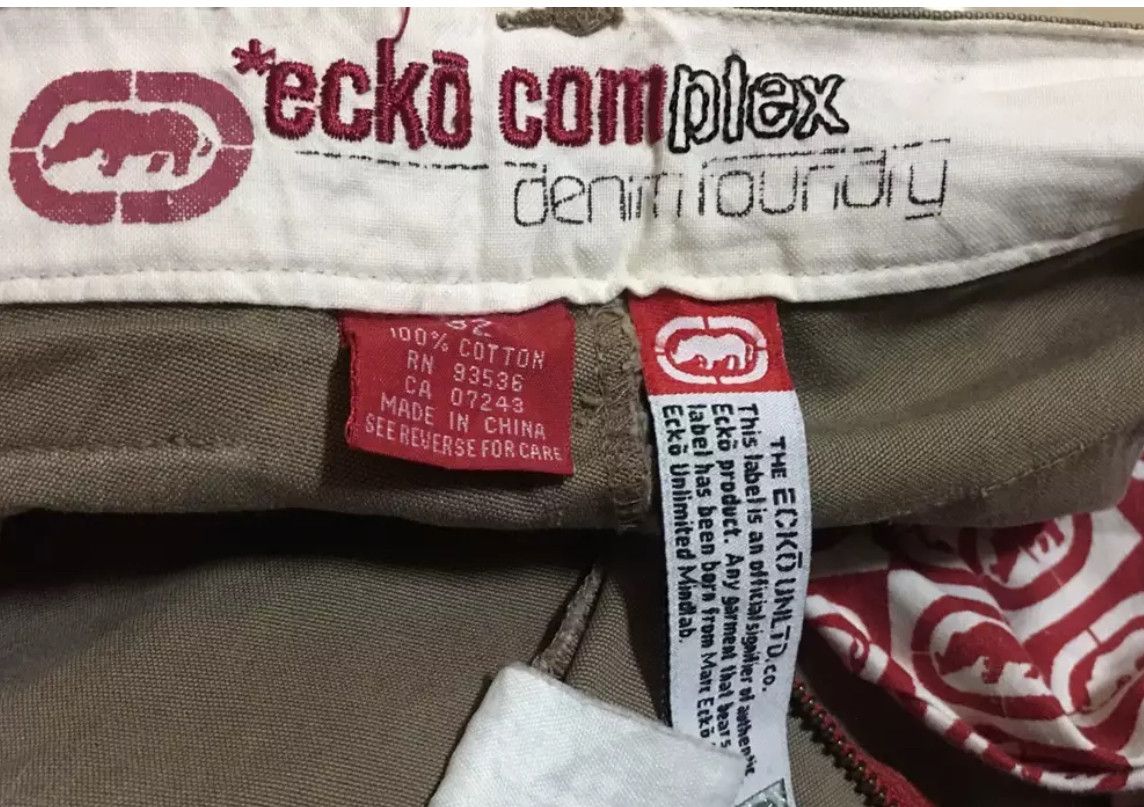 Ecko Unltd. RaRe Design Ecko Complex Parachute/Bondage/Cargo Pant Size US 32 / EU 48 - 8 Thumbnail