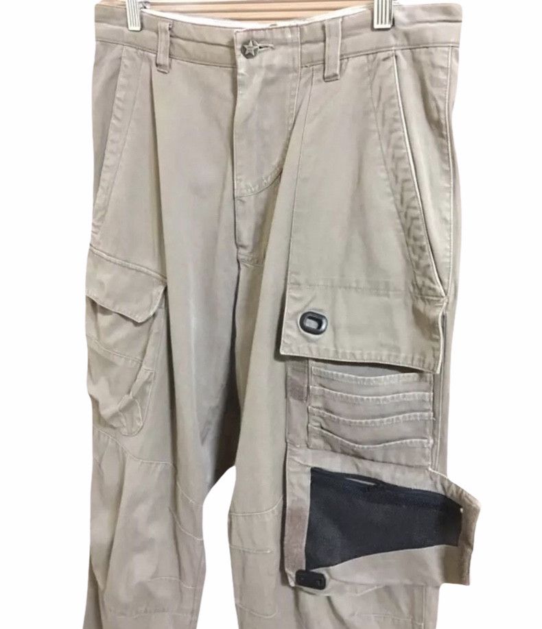 Ecko Unltd. RaRe Design Ecko Complex Parachute/Bondage/Cargo Pant Size US 32 / EU 48 - 2 Thumbnail