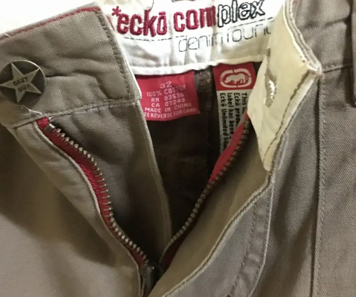 Ecko Unltd. RaRe Design Ecko Complex Parachute/Bondage/Cargo Pant Size US 32 / EU 48 - 7 Thumbnail