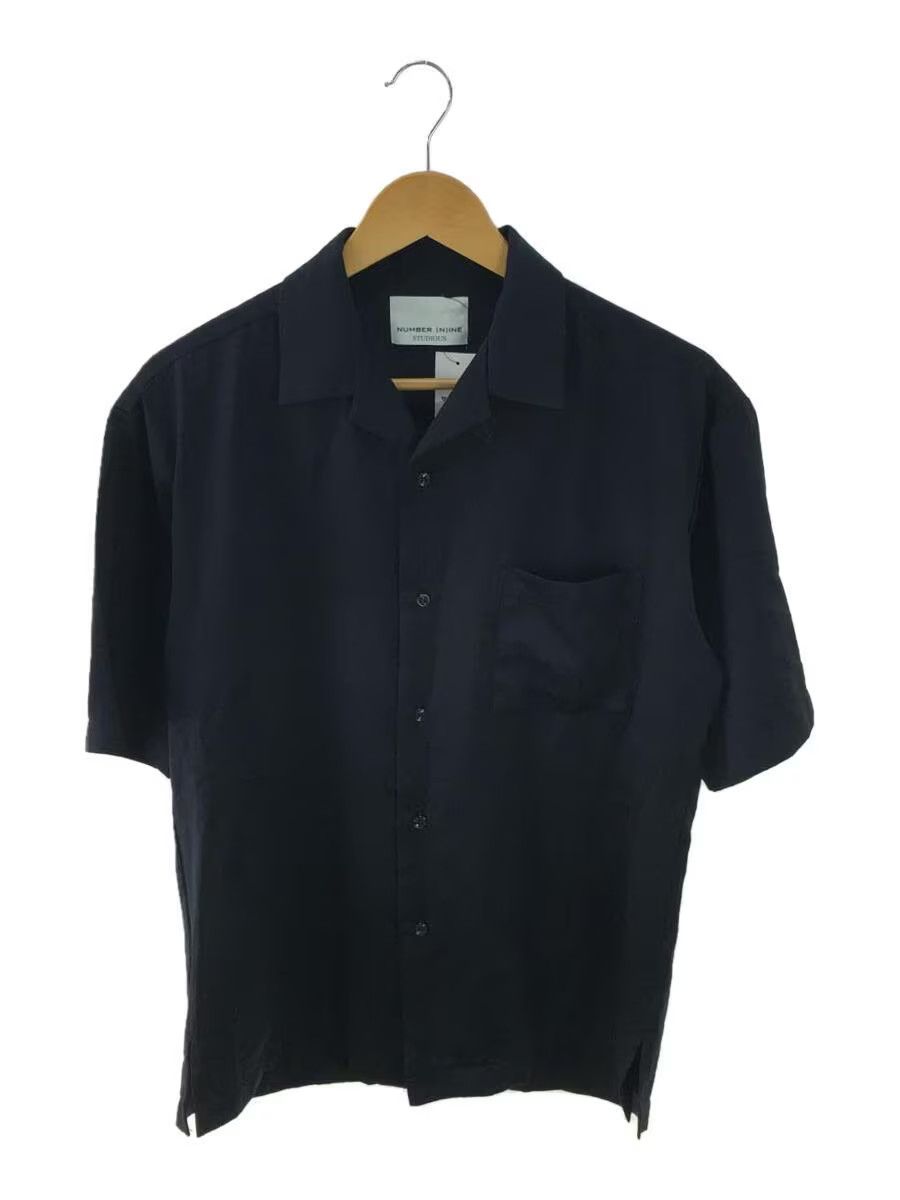 Number (N)ine Drapey Camp Collar Shirt Size US S / EU 44-46 / 1 - 1 Thumbnail