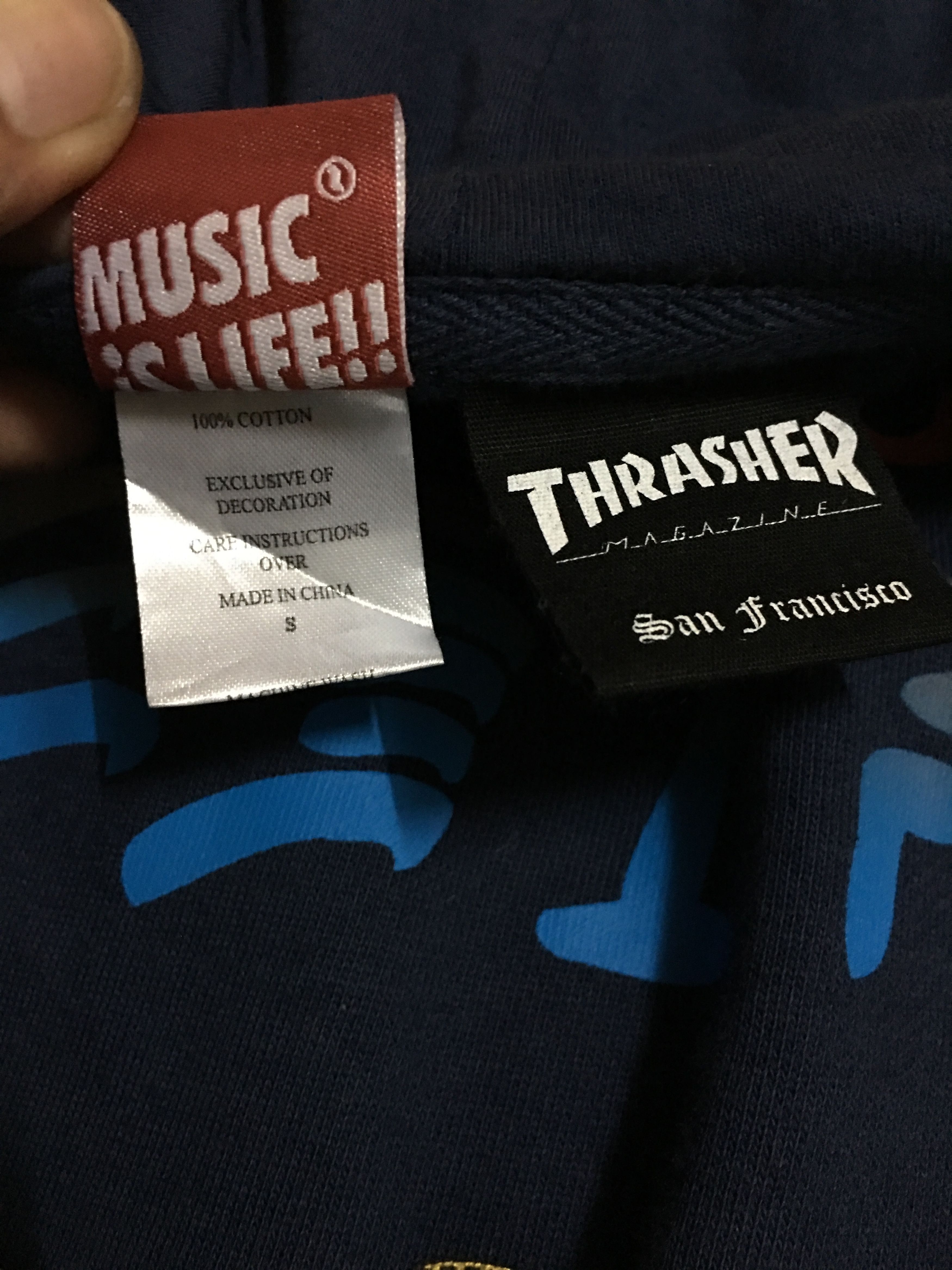 Thrasher Thrasher x Nesta x Streetwear Size US S / EU 44-46 / 1 - 7 Thumbnail