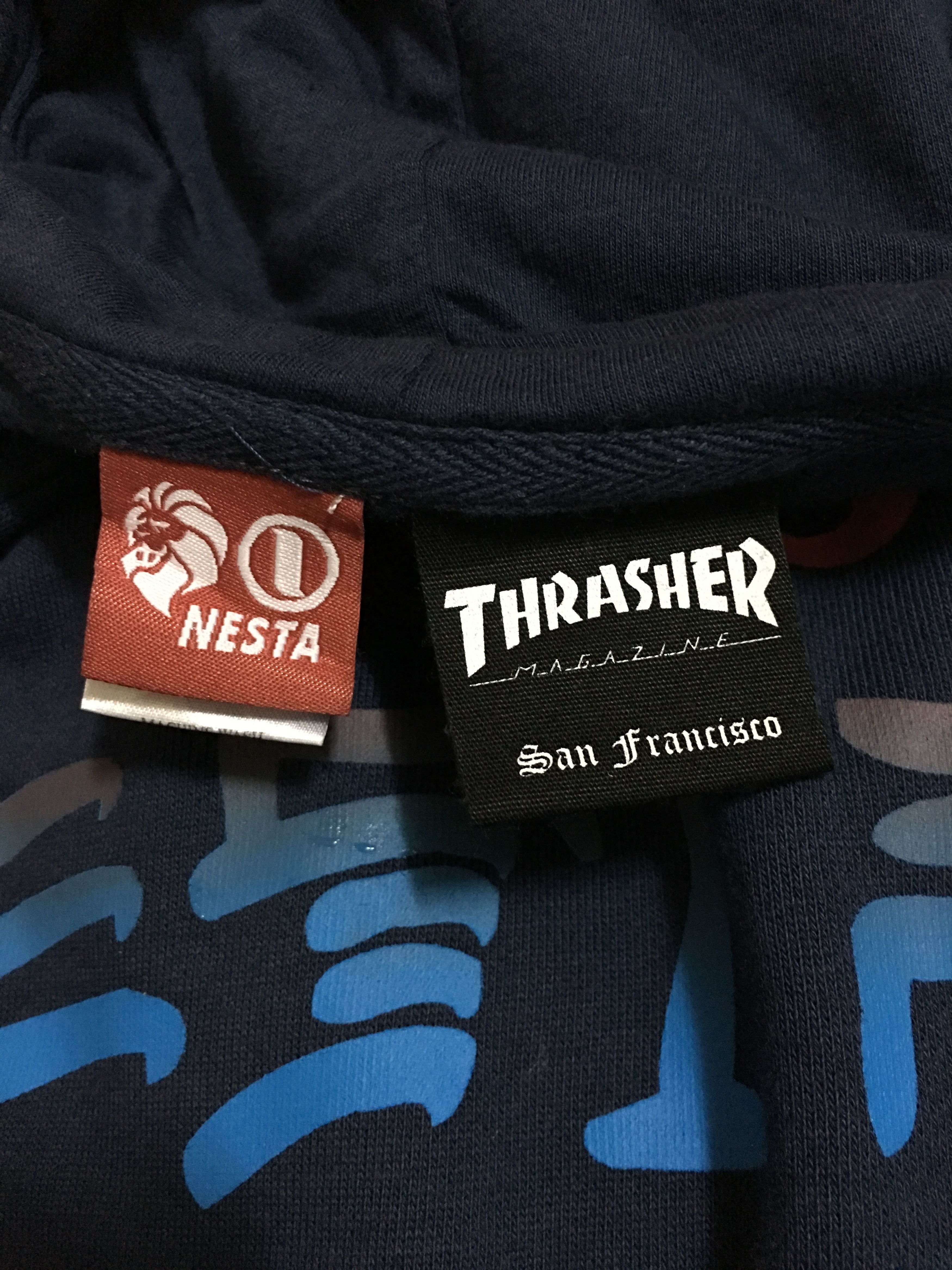 Thrasher Thrasher x Nesta x Streetwear Size US S / EU 44-46 / 1 - 6 Thumbnail