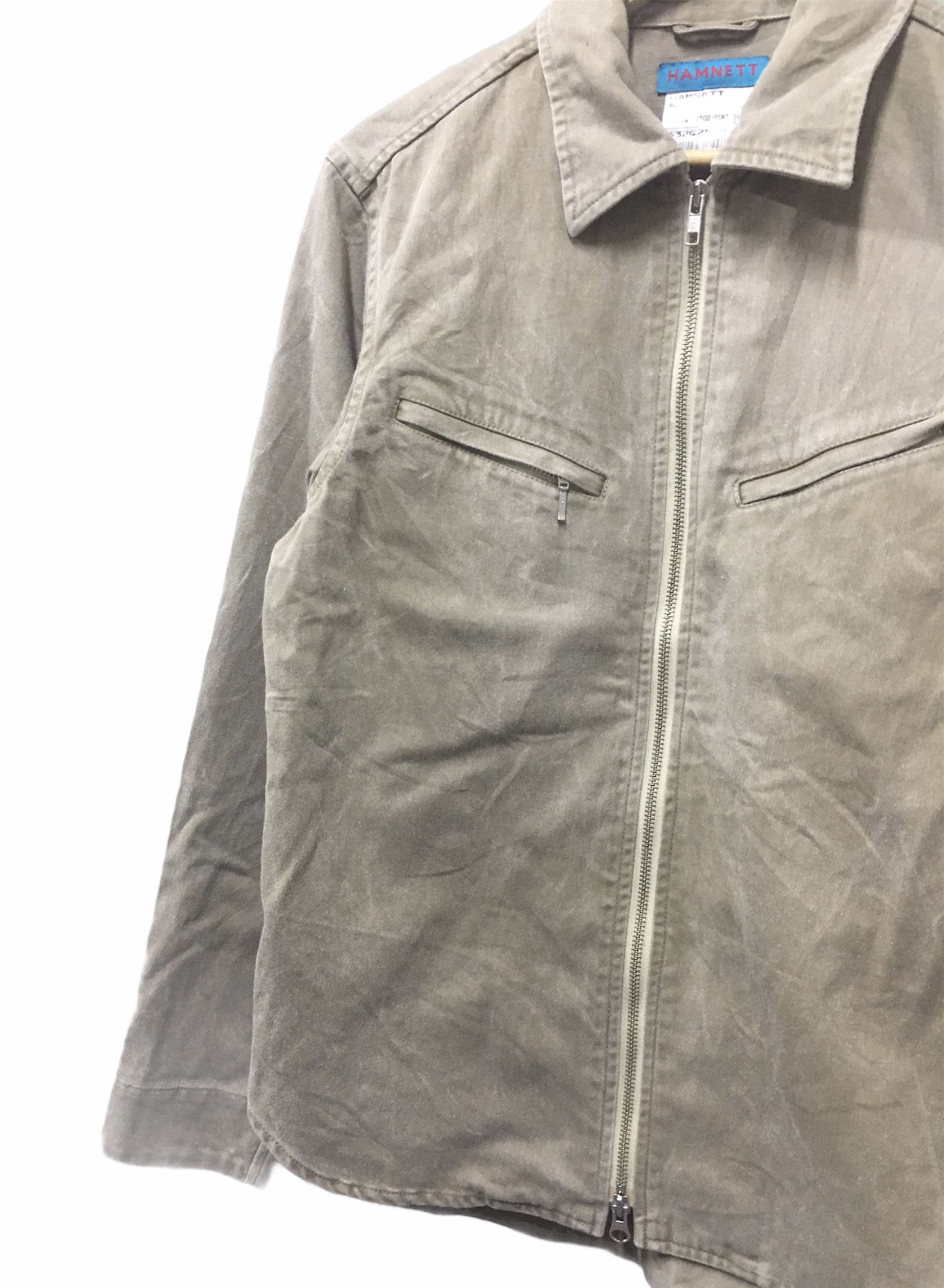 Katharine Hamnett London Katharine Hamnett Blouson Jacket Size US L / EU 52-54 / 3 - 3 Thumbnail