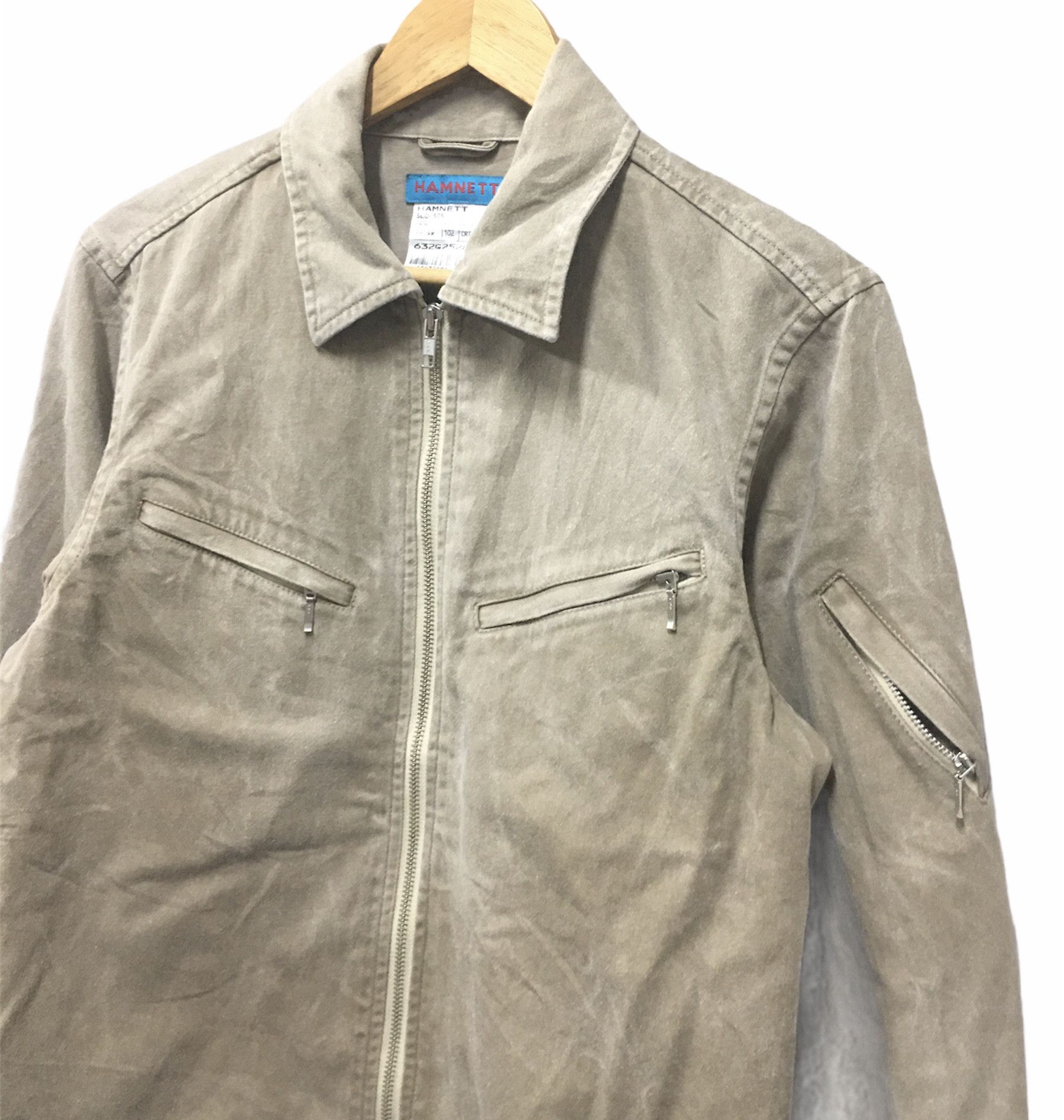 Katharine Hamnett London Katharine Hamnett Blouson Jacket Size US L / EU 52-54 / 3 - 2 Thumbnail